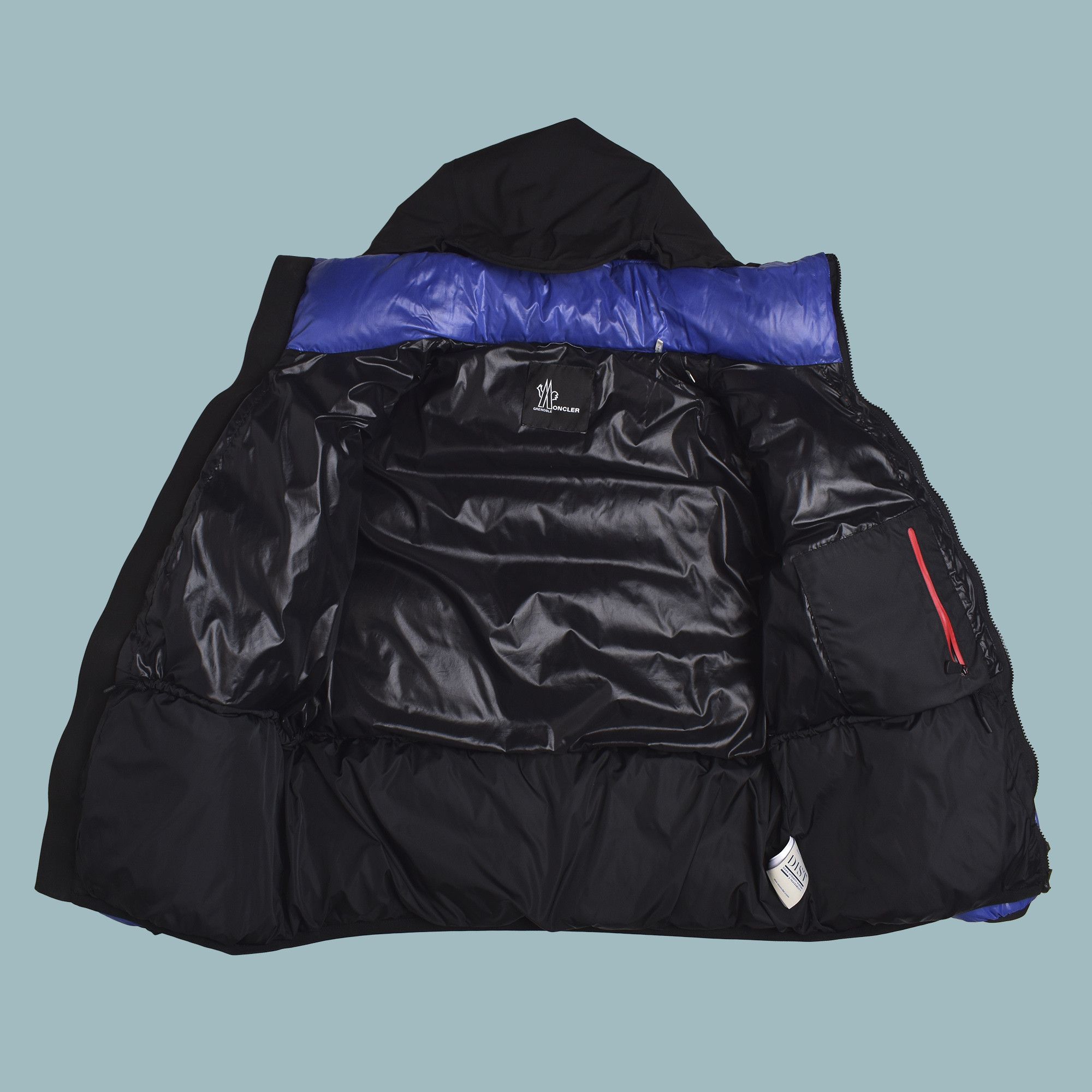 Moncler Grenoble MONCLER GRENOBLE Gollinger Tech Panel Down Jacket Size US XL / EU 56 / 4 - 2 Thumbnail