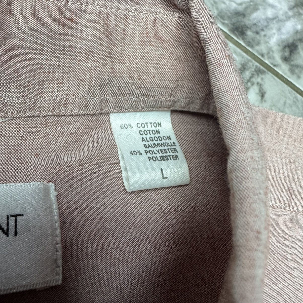 Vintage × Yves Saint Laurent Yves Saint Laurent Shirt Vintage Size US L / EU 52-54 / 3 - 6 Thumbnail