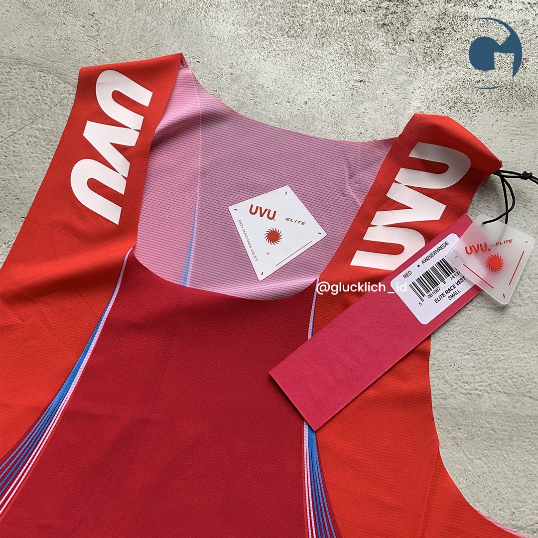 UVU UVU, Elite Race Vest in Red Size US S / EU 44-46 / 1 - 3 Thumbnail