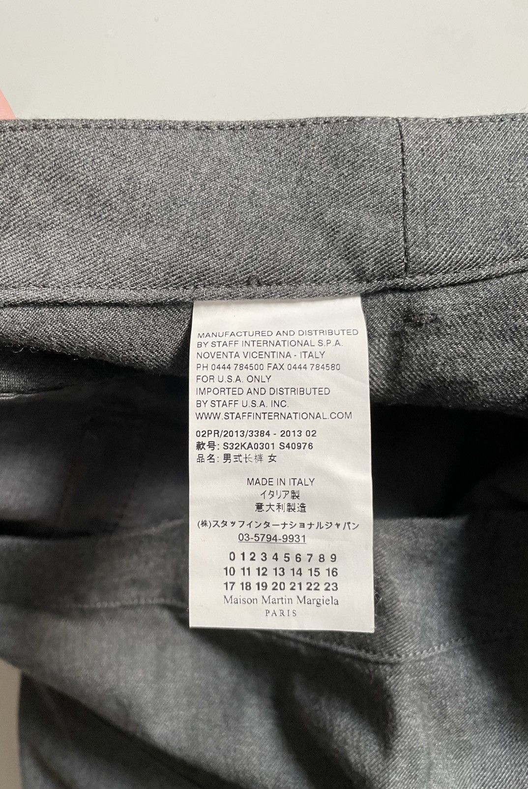 Maison Margiela Maison Margiela MM6 Suiting Pants Size 26" / US 2 / IT 38 - 6 Thumbnail
