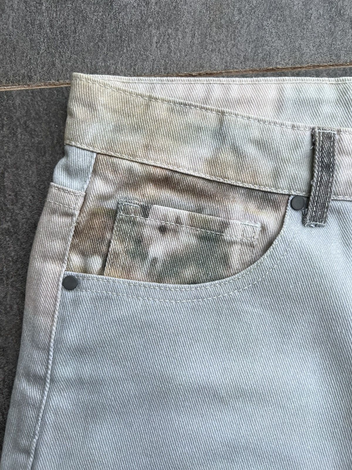 Japanese Brand 1/1 Sample Castle Denim Size US 32 / EU 48 - 4 Thumbnail