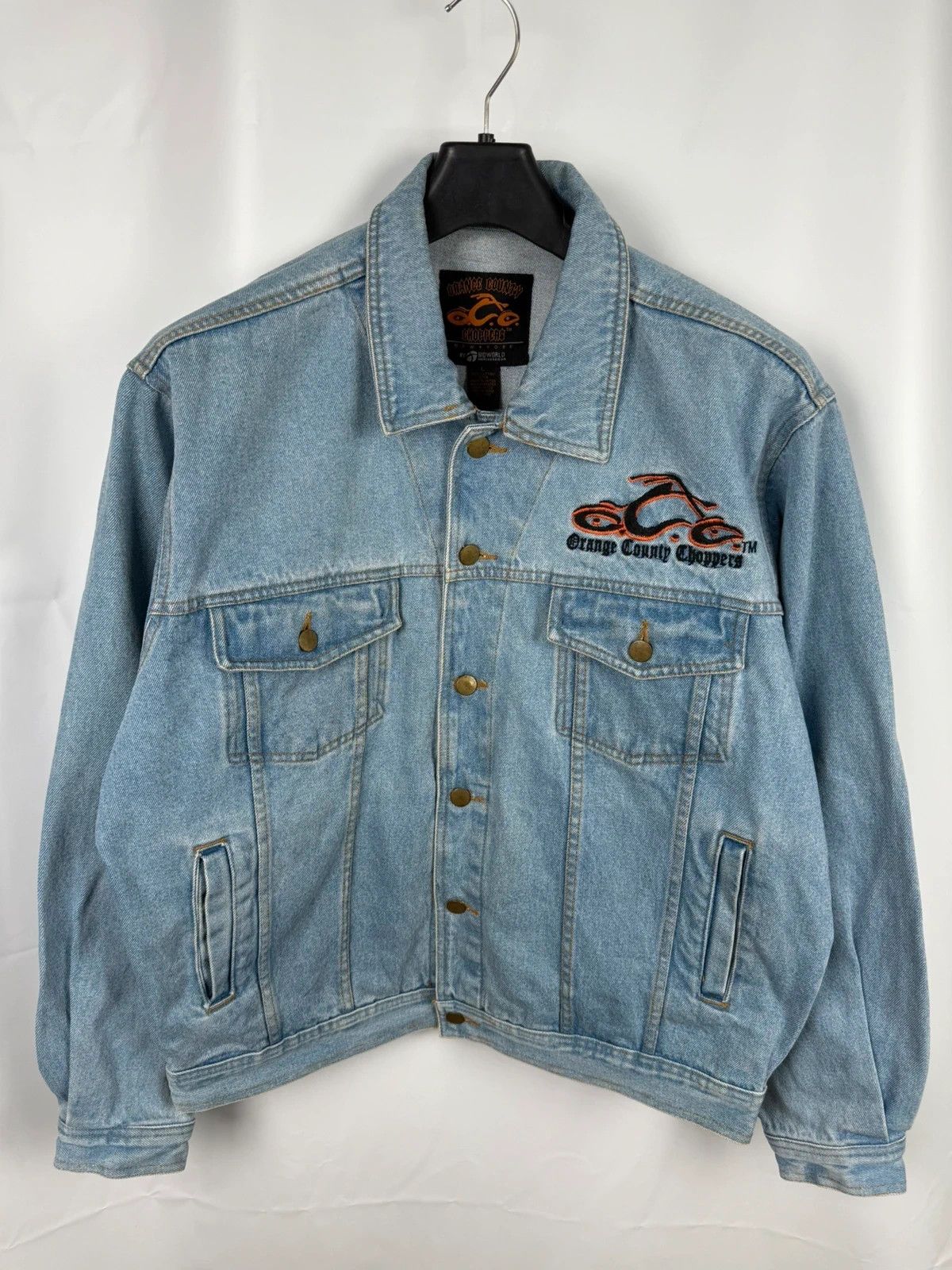 Other Orange County Choppers Denim Jacket Biker size L Size US L / EU 52-54 / 3 - 2 Thumbnail