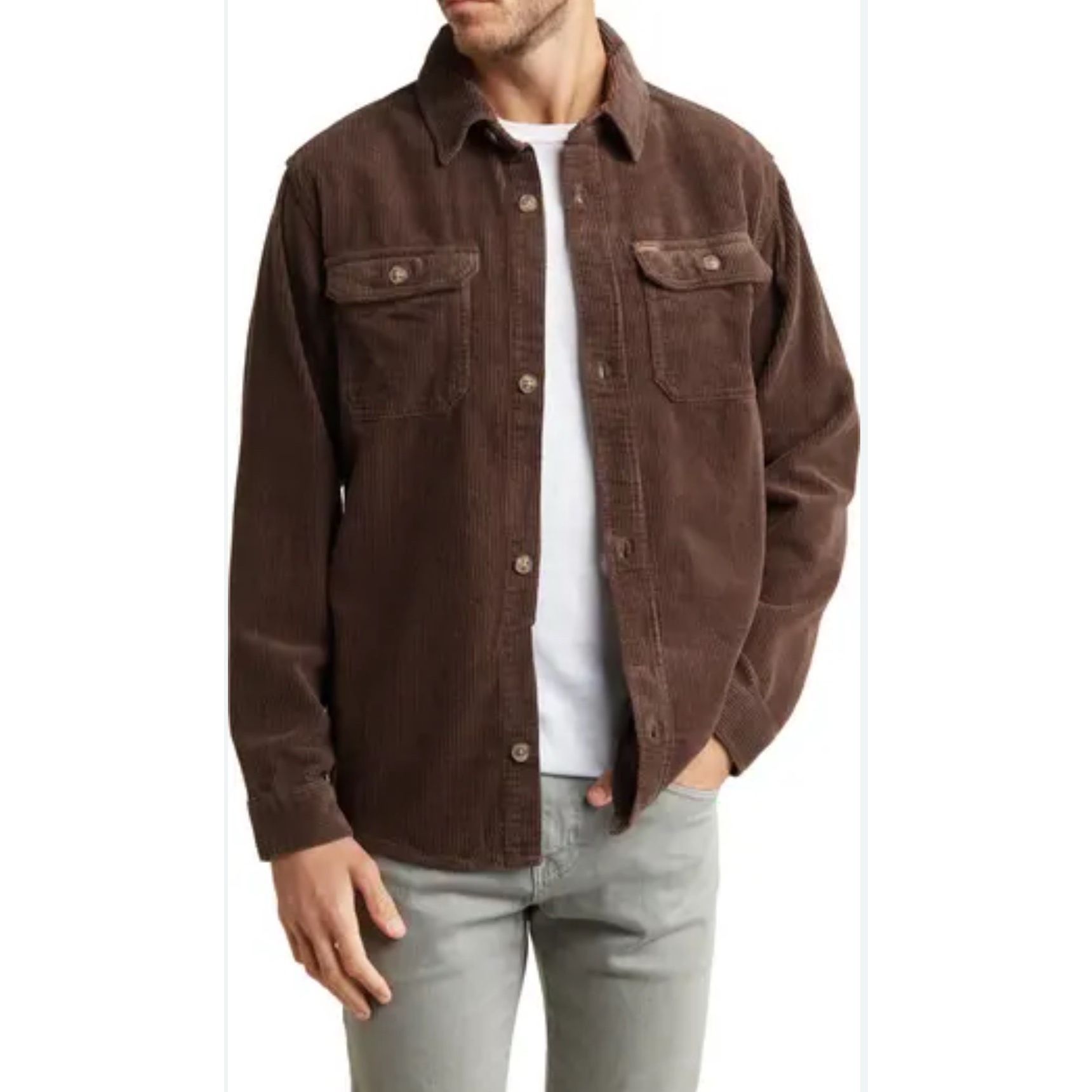 Buffalo David Bitton Buffalo David Bitton NWT Jeremias Corduroy Shirt Jacket Sz X Size US XXL / EU 58 / 5 - 1 Thumbnail