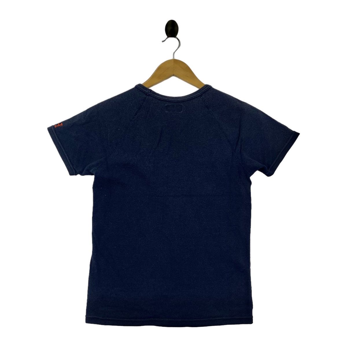 Vintage Vintage HR MARKET JAPAN Pure Natural Indigo Tee Shirt Top Size XS / US 0-2 / IT 36-38 - 3 Thumbnail
