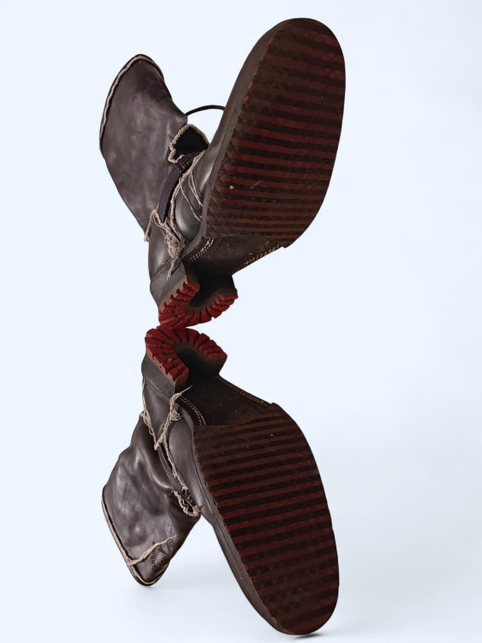 Roen Hiromu Takahara Boots | Grailed