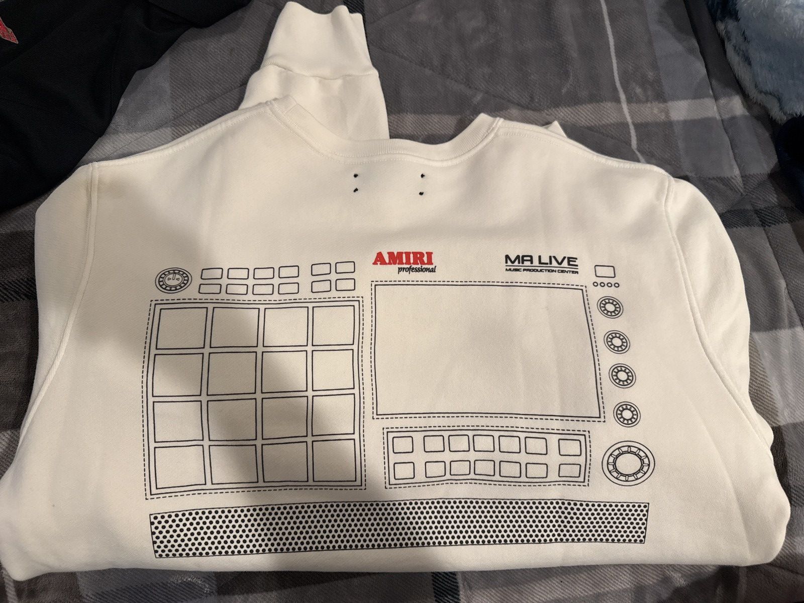 Amiri AMIRI Drum Machine Tee Size US M / EU 48-50 / 2 - 3 Thumbnail