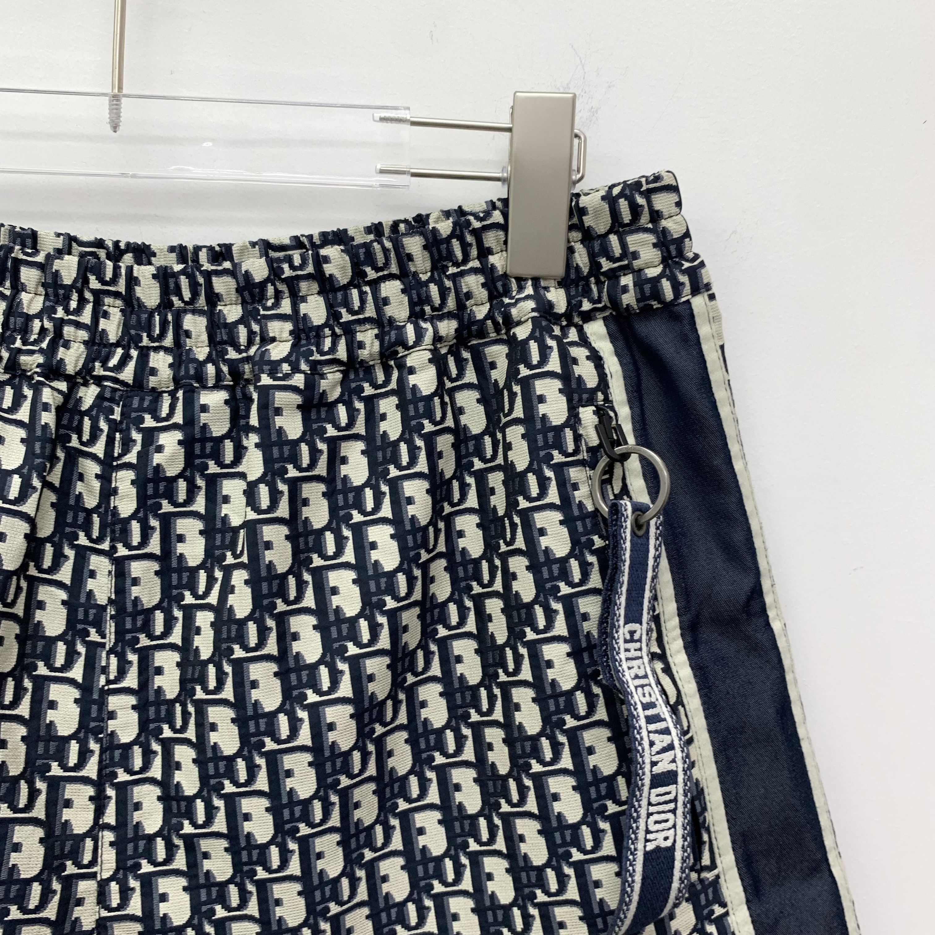 Dior Dior Shorts Logo Jacquard Cotton Multi (Size S) Size 26" / US 2 / IT 38 - 6 Thumbnail