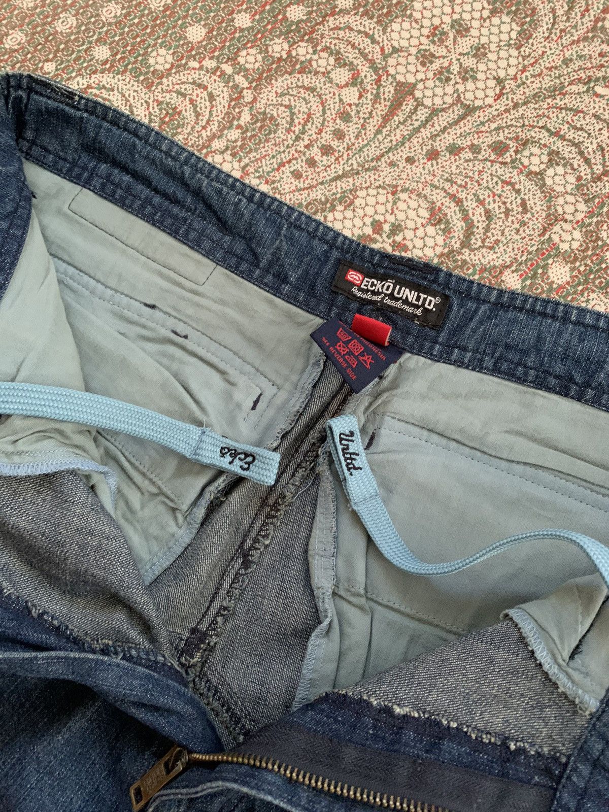 Ecko Unltd. Ecko Unltd. Vintage streetwear shorts Size US 36 / EU 52 - 15 Thumbnail