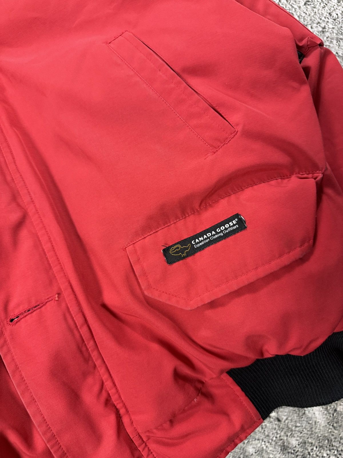 Canada Goose Canada Goose vintage red chilliwack bomber jacket puffer Size US XL / EU 56 / 4 - 2 Thumbnail