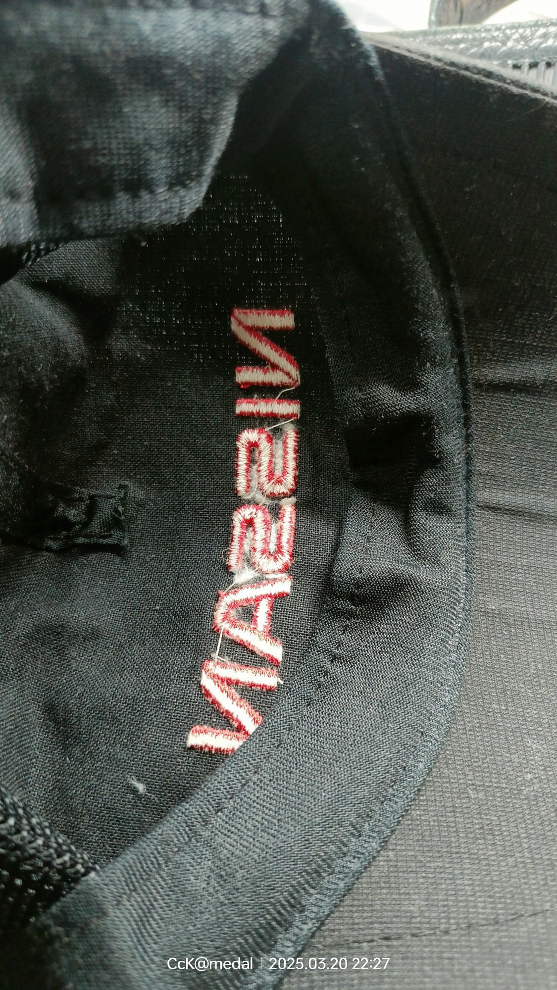 Japanese Brand Nissan vintage cap Size ONE SIZE - 6 Thumbnail