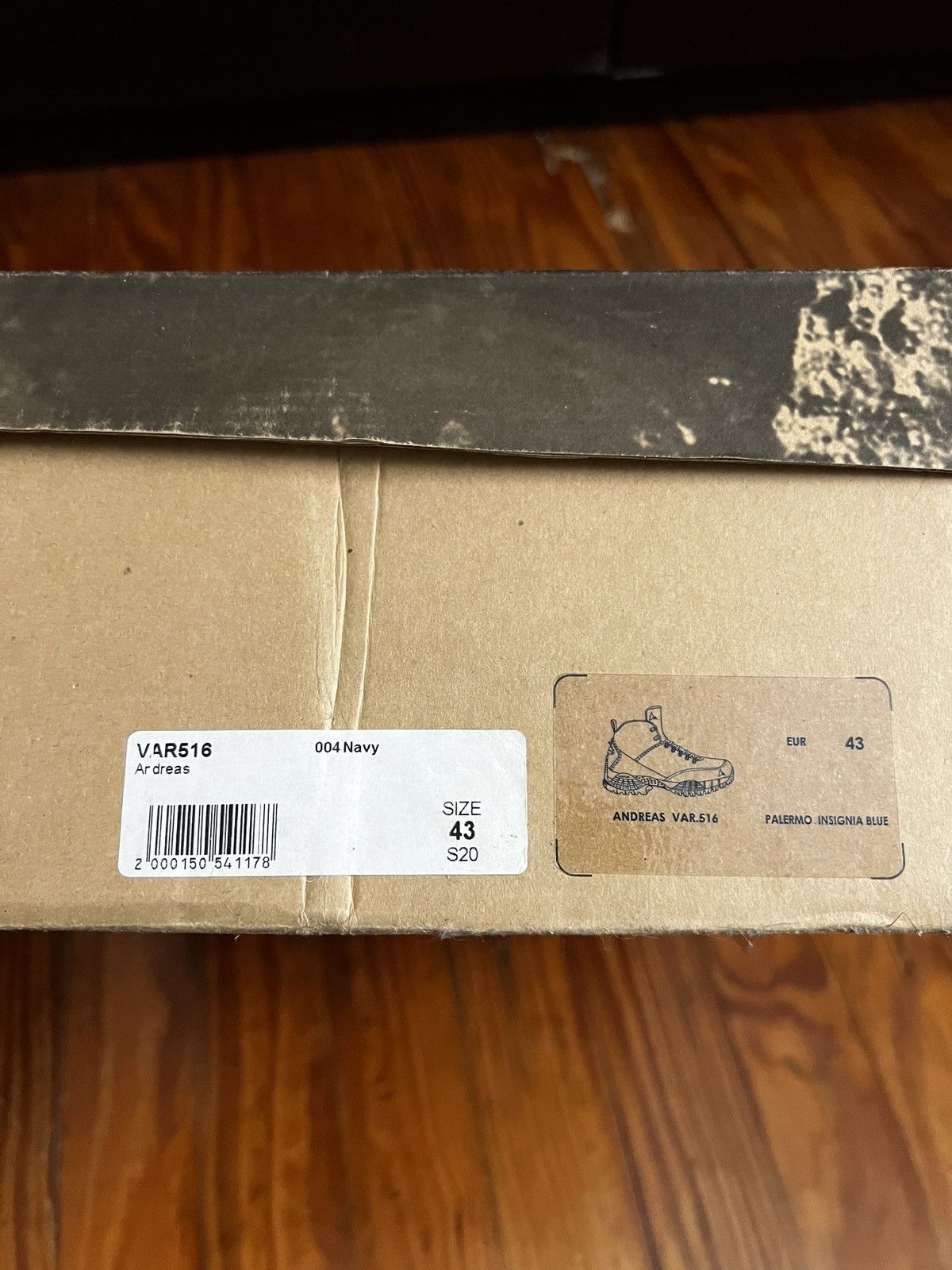 ROA ROA Andreas "Dipped" Size US 10 / EU 43 - 8 Thumbnail