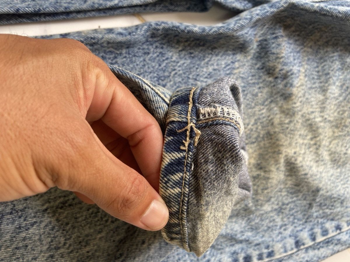 If Six Was Nine WRANGLER DENIM ASID WASH STYLE Size US 35 - 7 Thumbnail