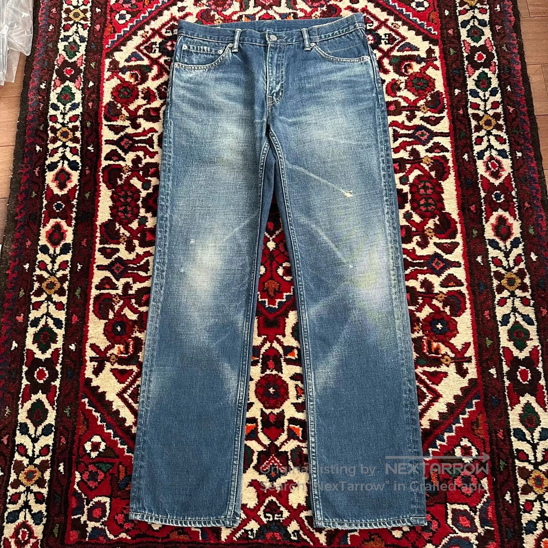 visvim fluxus denim jeans w32l30.