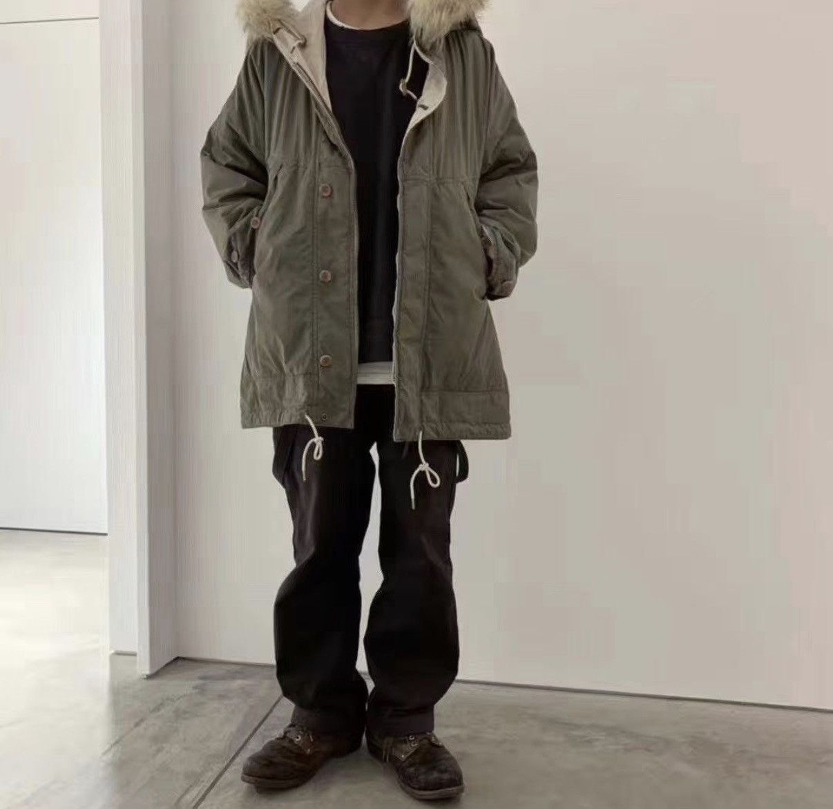 VISVIM GLACIER POINT PARKA (GIZA C/NY) J6