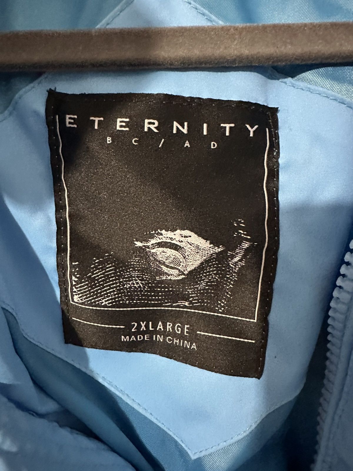 Japanese Brand Eternity BC/AD Puffer Jacket Mens Unisex 2XL Vtg 90s Anime Size US XXL / EU 58 / 5 - 3 Thumbnail