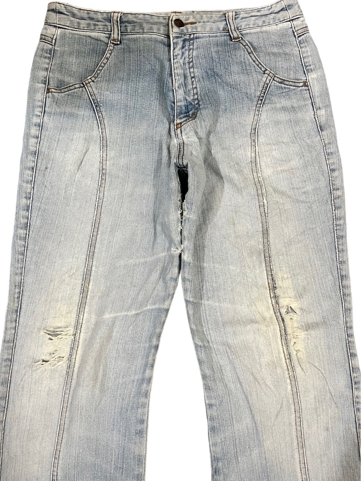 Vintage Japanese Brand Flare Denim