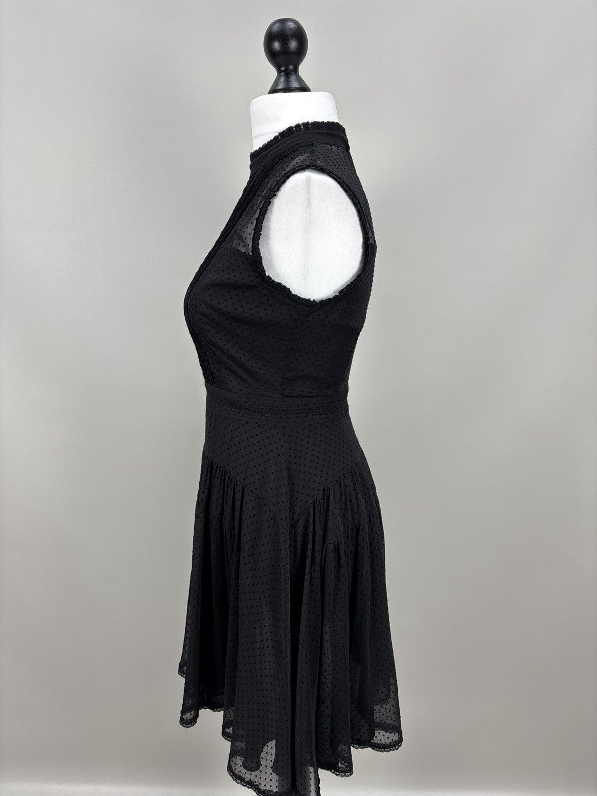 Allsaints Womens dresses All Saints Size 38 Color Black Size XS / US 0-2 / IT 36-38 - 9 Thumbnail