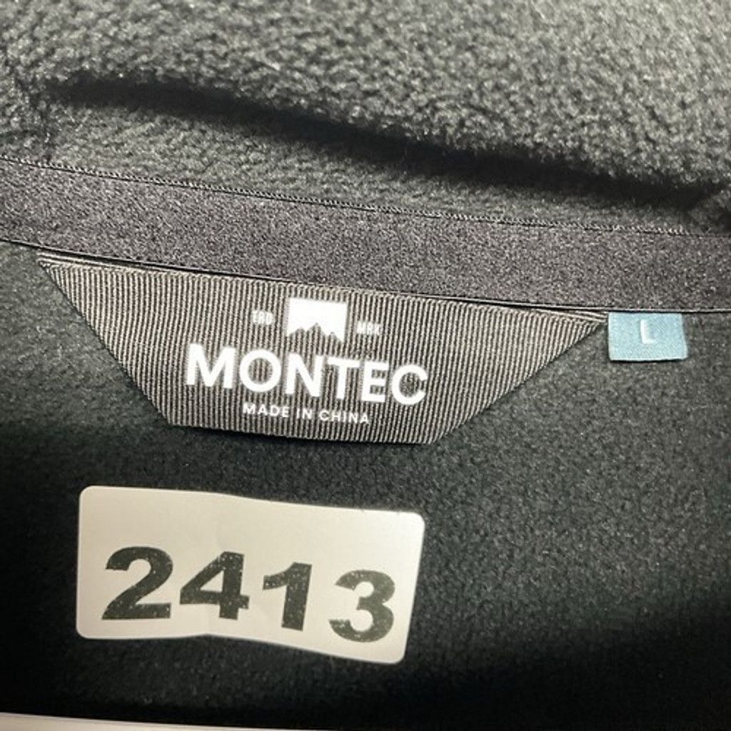 Montecore Montec Delta Hood Black Long Sl Fleece Hoodie Pullover Men L Size US L / EU 52-54 / 3 - 2 Thumbnail