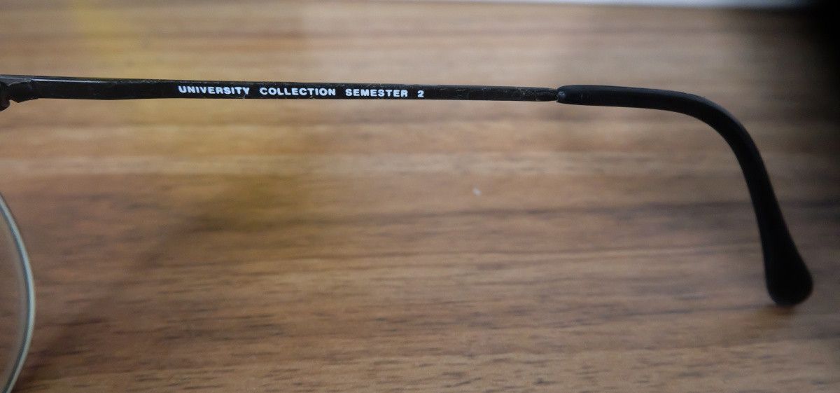 Japanese Brand University Collection Semester glasses Size ONE SIZE - 6 Thumbnail