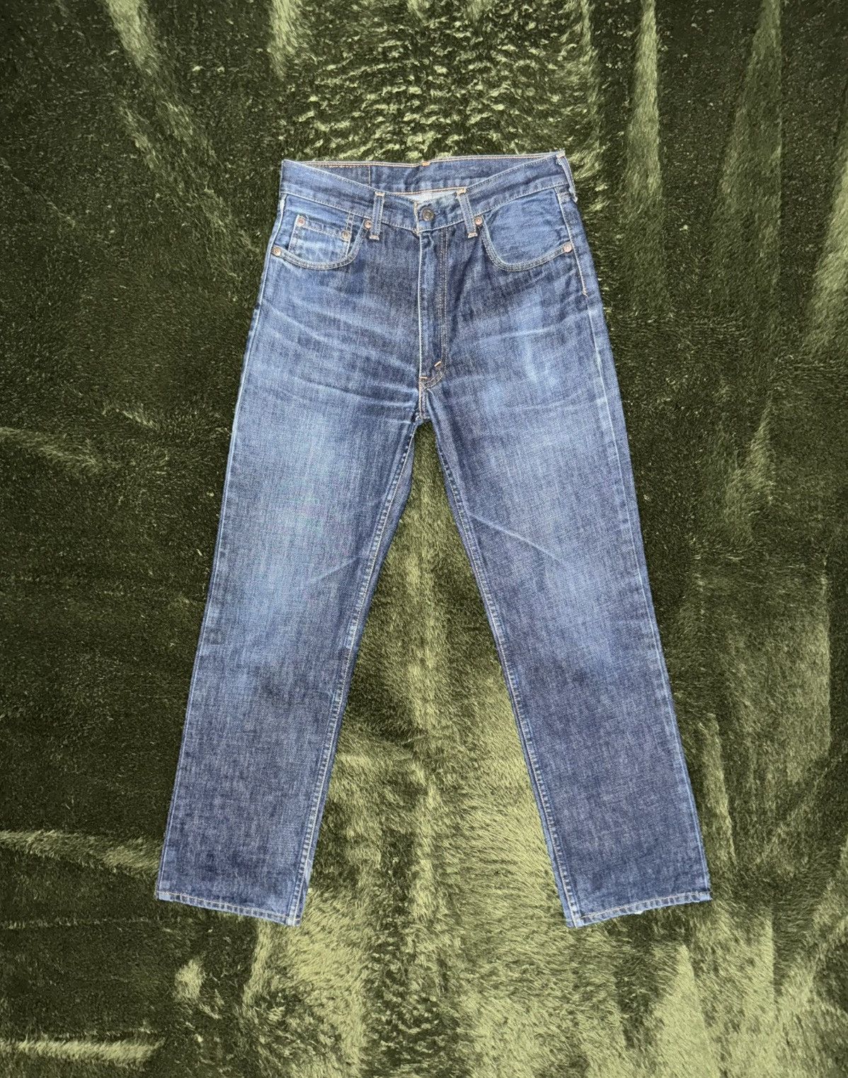Levi's [W31/L34] Levi’s 506 Made in Japan Washed Denim – Indigo Size US 31 - 1 Thumbnail