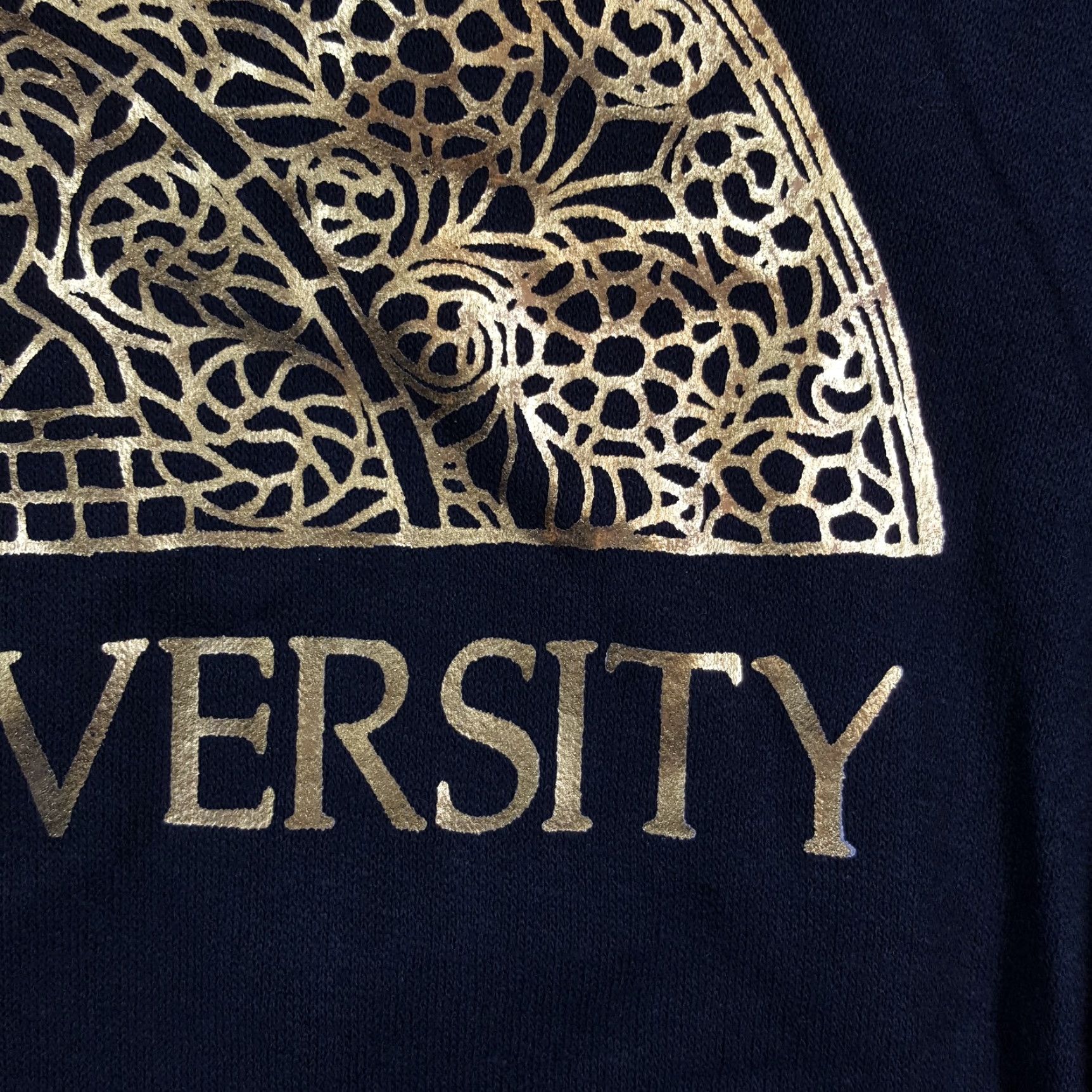 Spalding VINTAGE Spalding University Sweatshirt Shirt Unisex Adults S Black Crewneck 80s 90s College USA Gold Logo Size US S / EU 44-46 / 1 - 4 Thumbnail