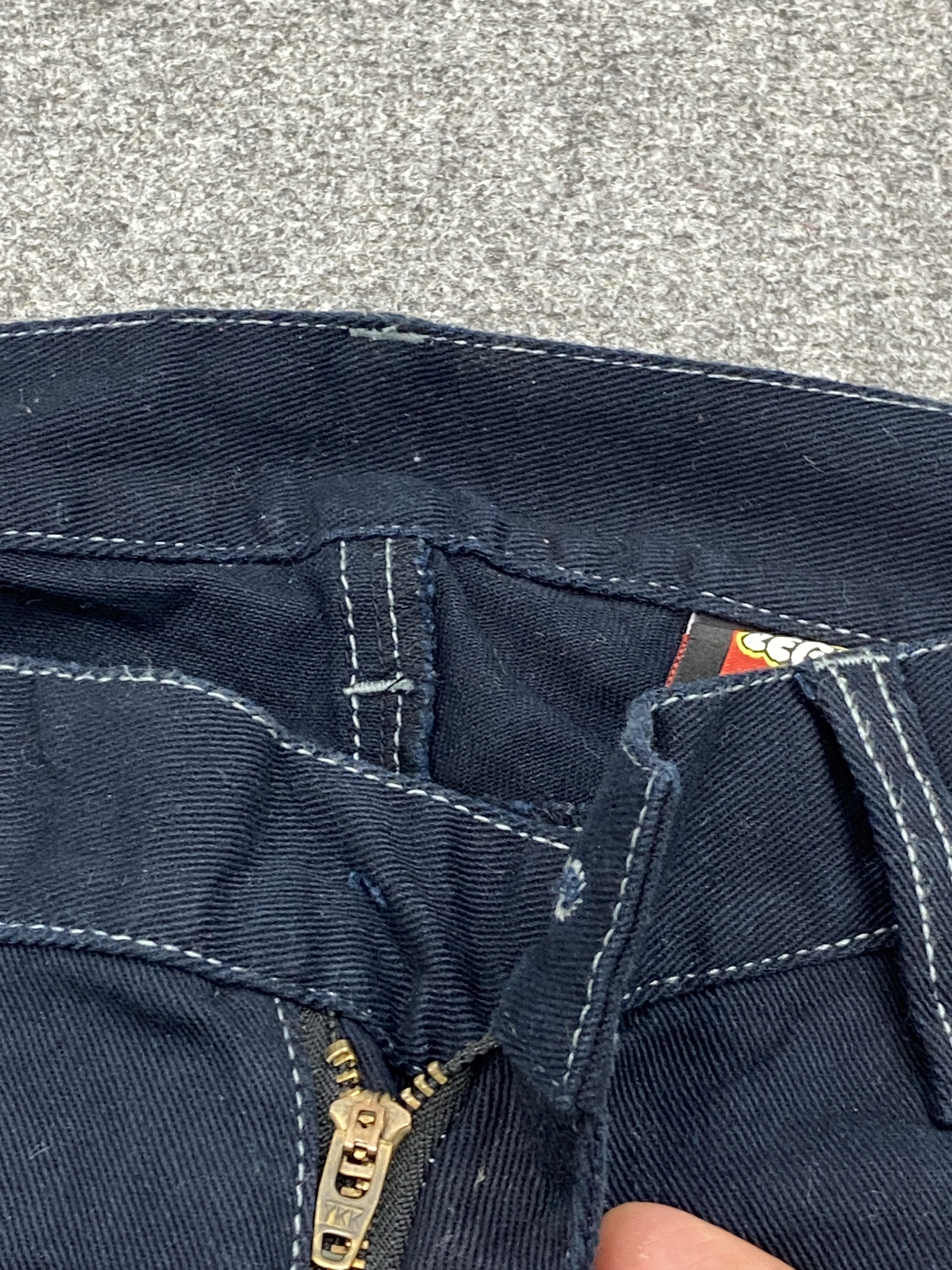 LEGO Vintage Lego Casual Denim Blue Jeans DP2603 Size US 32 / EU 48 - 6 Thumbnail