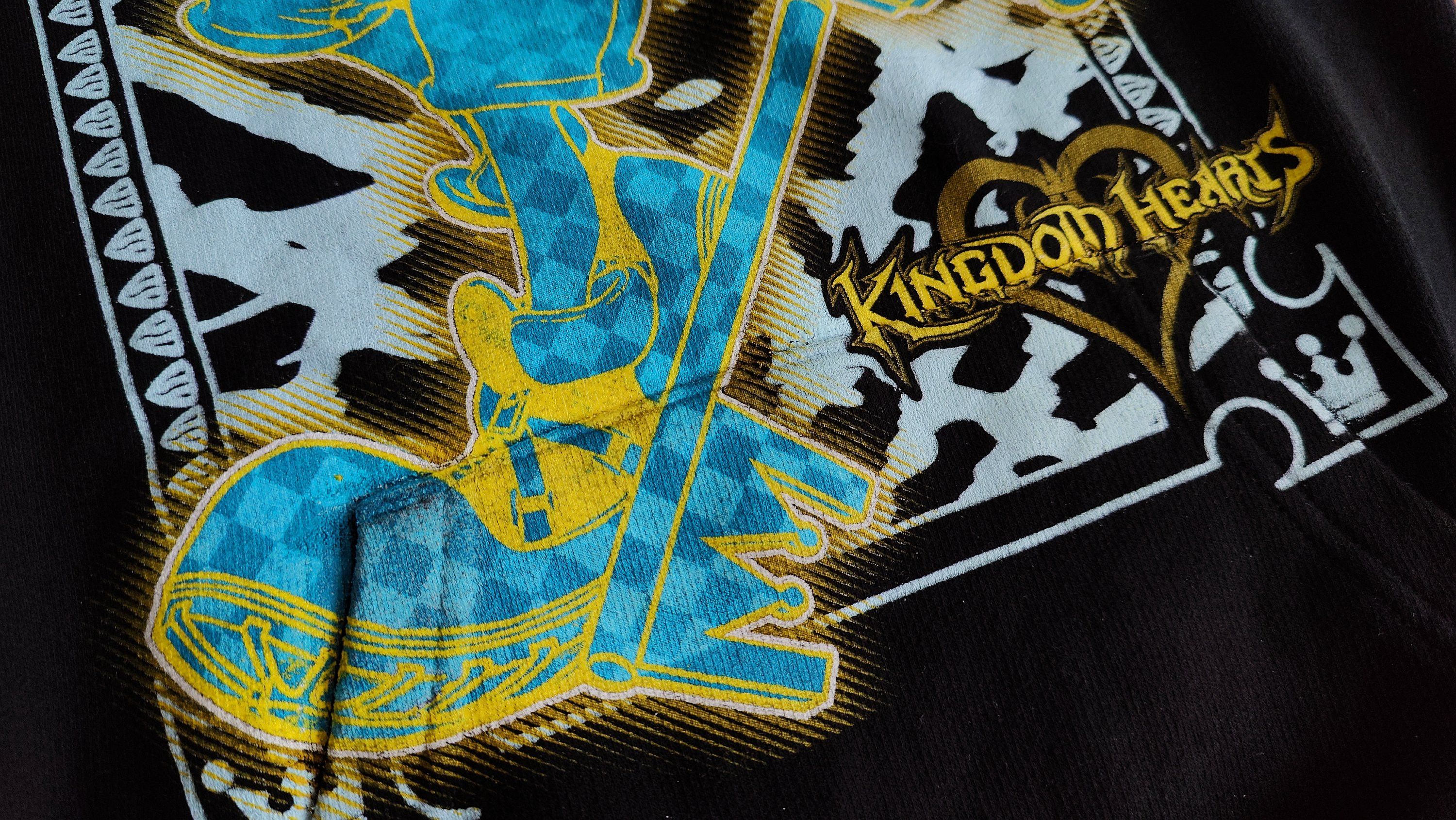 Disney × Playstation × Vintage Kingdom Hearts VTG Video Game Playstation Official Hoodie Size US S / EU 44-46 / 1 - 4 Thumbnail