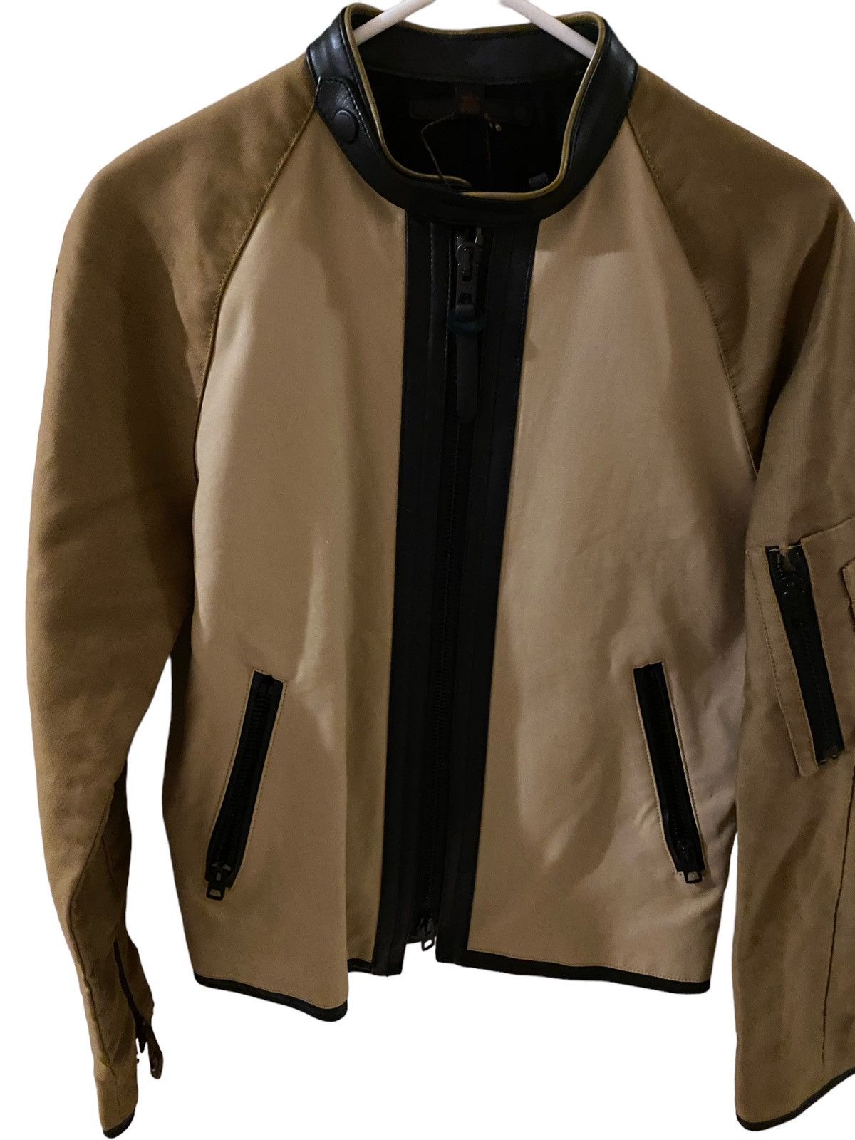 image of Coach Men’S Jacket! in Camel, Men's (Size Small)