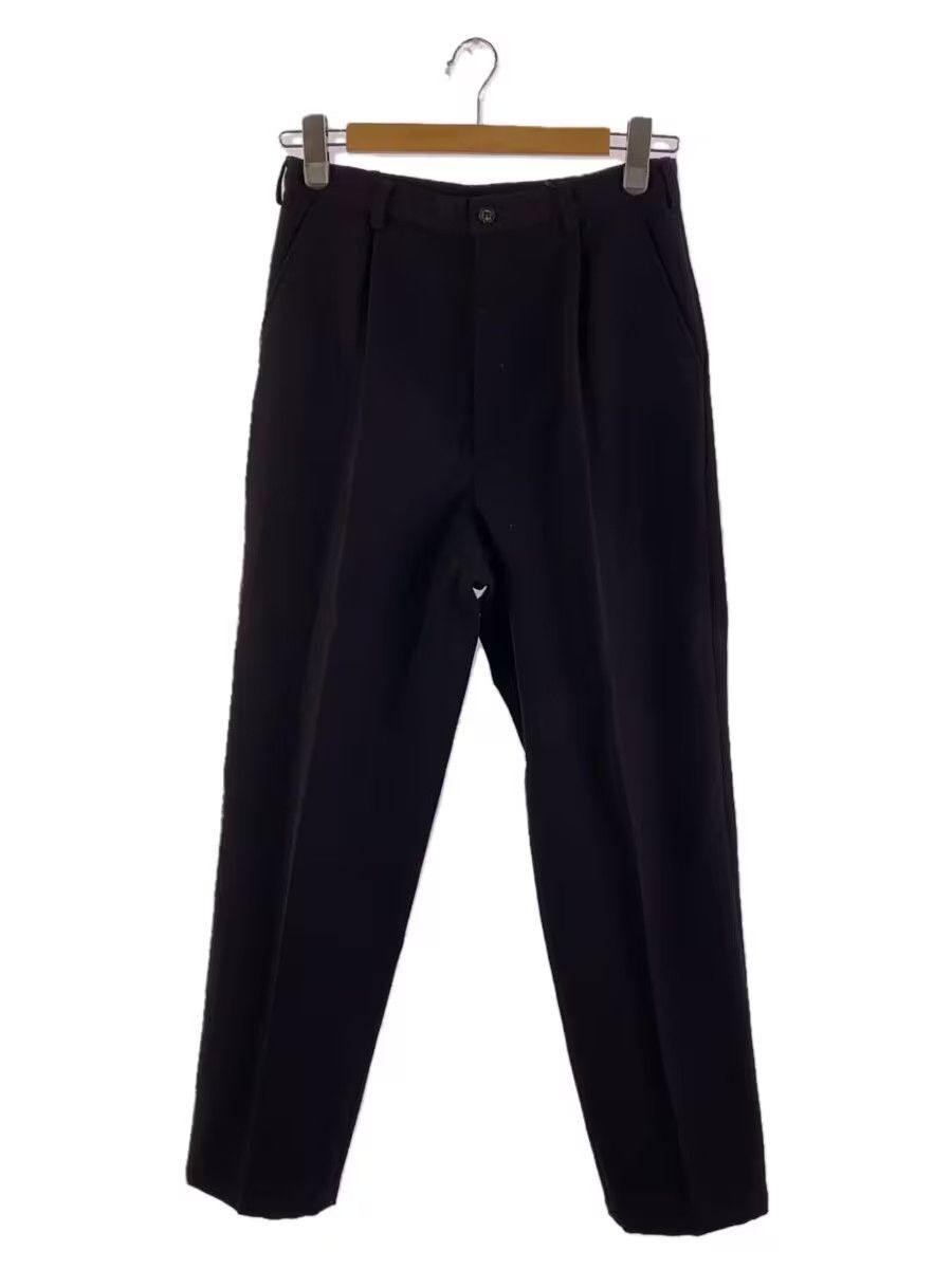 Y's × Yohji Yamamoto Pleated Gabardine Wool Pants Size US 27 - 1 Thumbnail