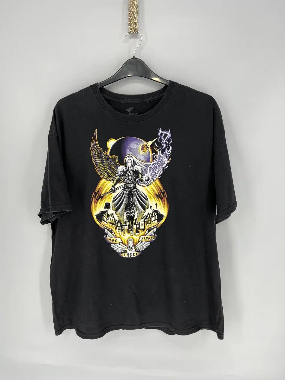 Band Tees Vintage Y2K Final Fantasy VII Bootleg T Shirt Size US XL / EU 56 / 4 - 3 Thumbnail