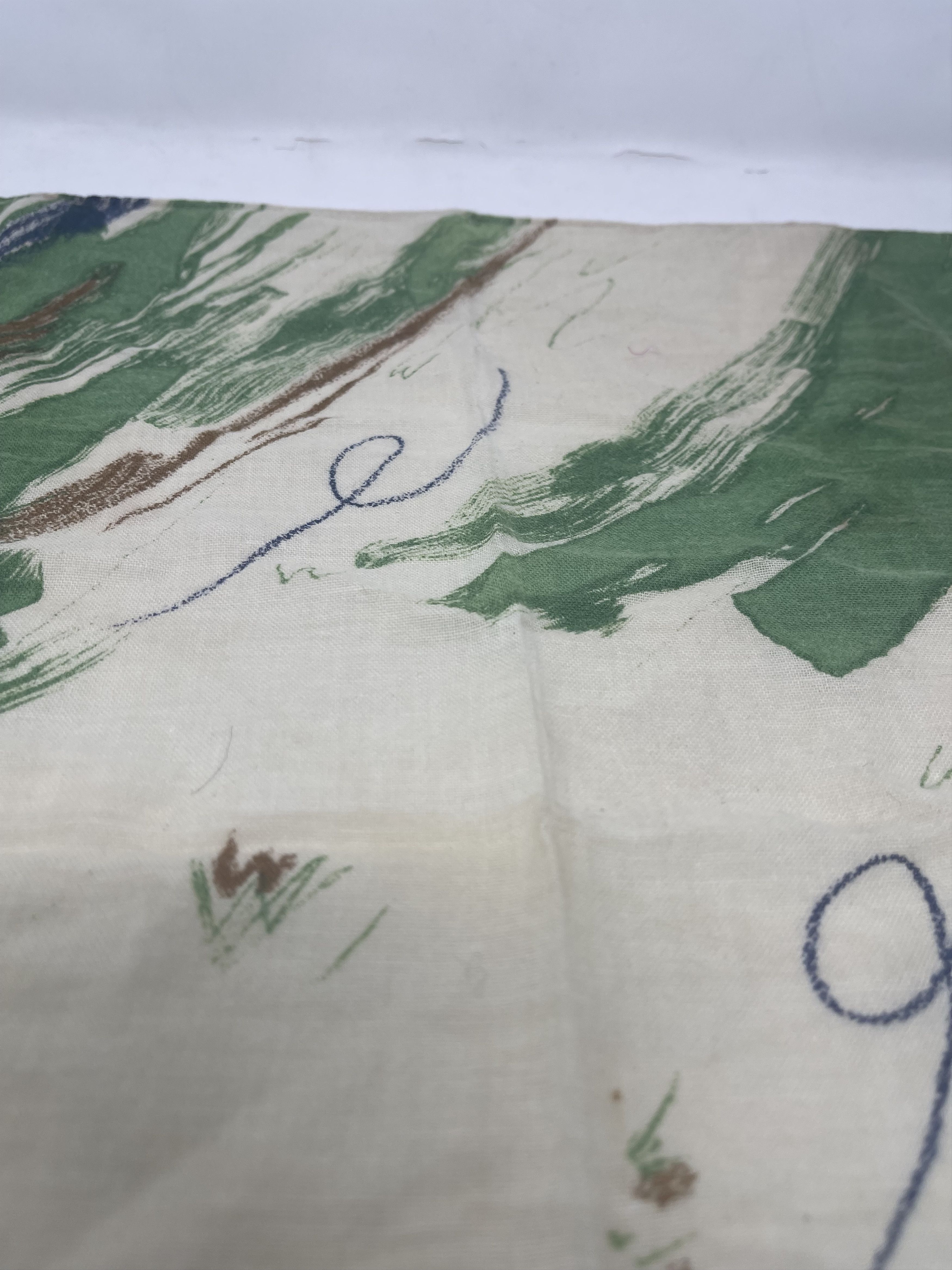 Issey Miyake Rare IM Product Handkerchief By Issey Miyake Size ONE SIZE - 6 Thumbnail