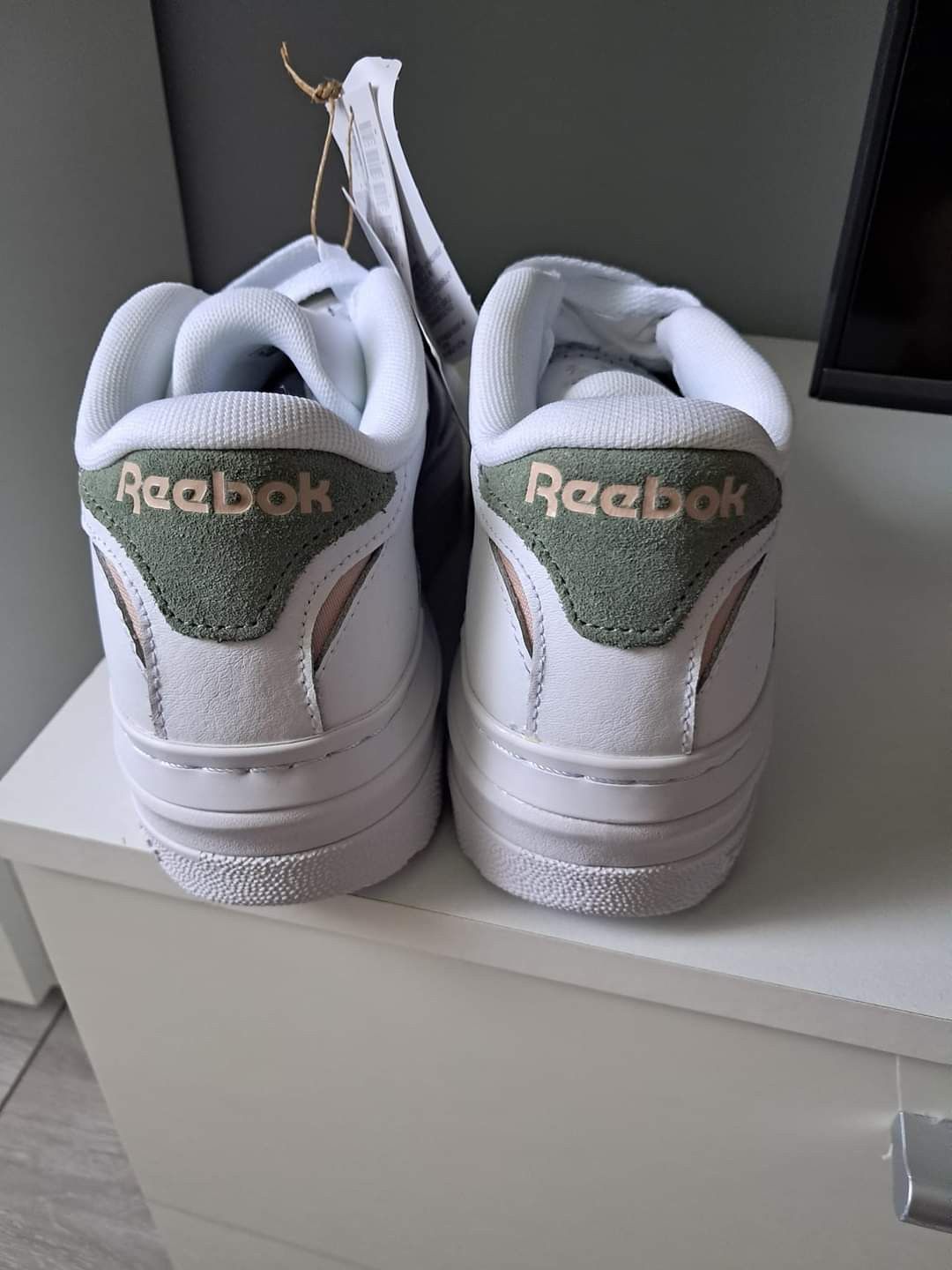 Reebok Sneackers Reebok White Size US 8 / IT 38 - 2 Thumbnail