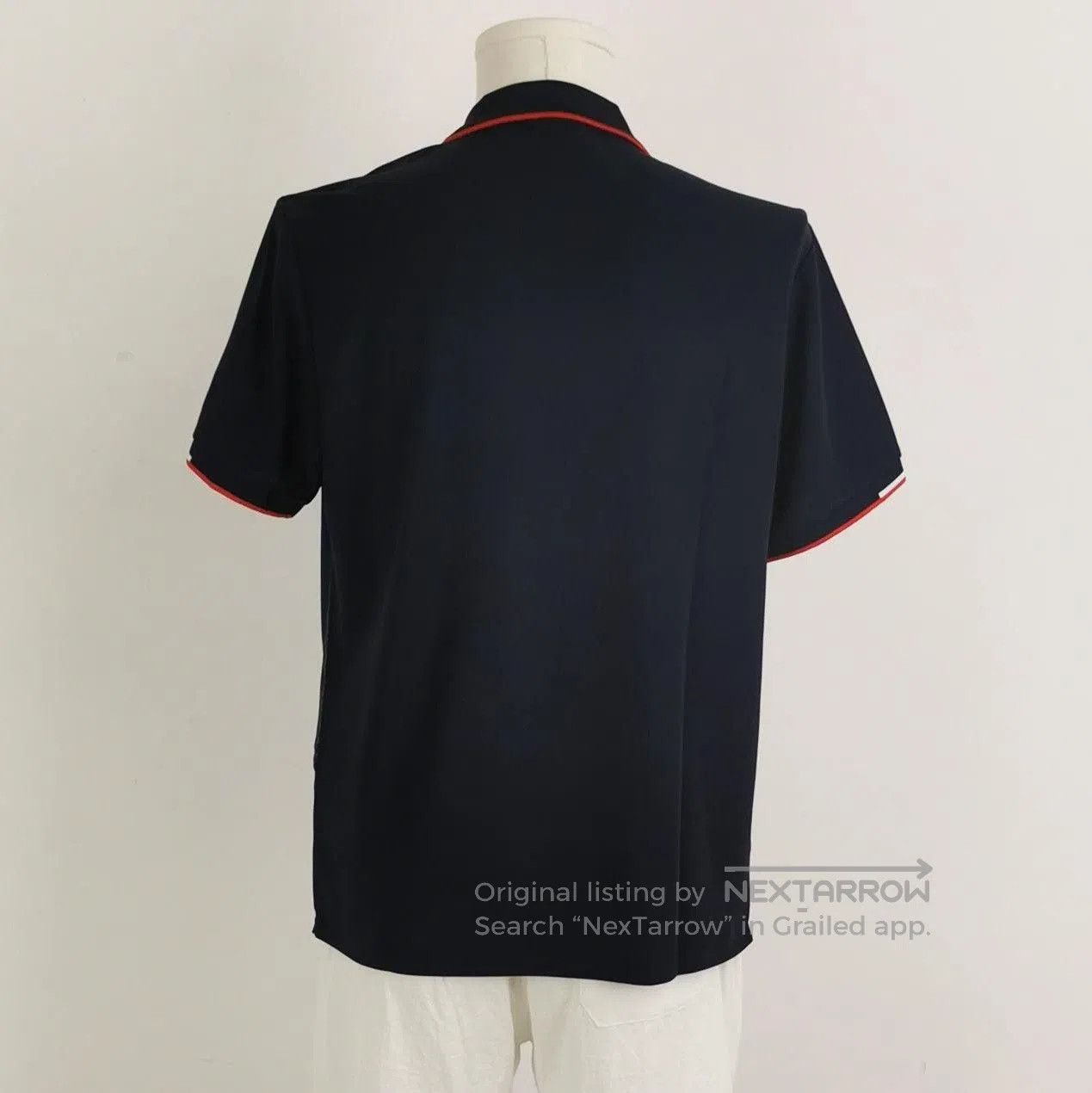 Prada Prada Color Block Striped Polo T. Size M / US 6-8 / IT 42-44 - 3 Thumbnail