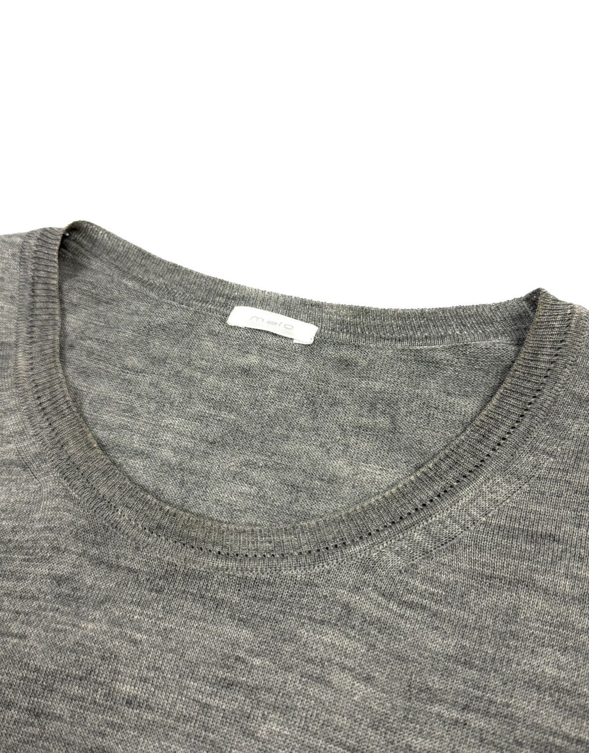 Malo Malo Cashmere Silk Knit Vest Luxury Italy Designer Old Money Size US M / EU 48-50 / 2 - 13 Thumbnail
