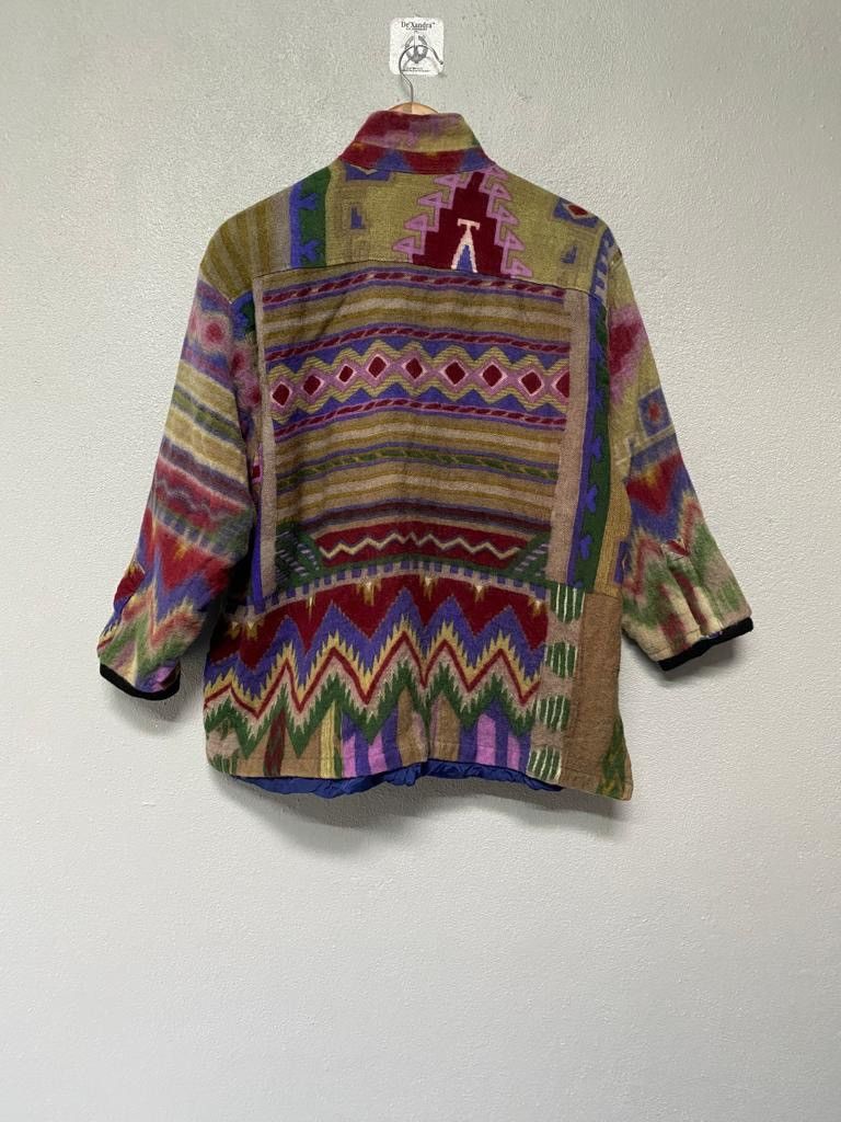 Nigel Cabourn Nigel Cabourn native navajo wool button jacket Size US M / EU 48-50 / 2 - 4 Thumbnail
