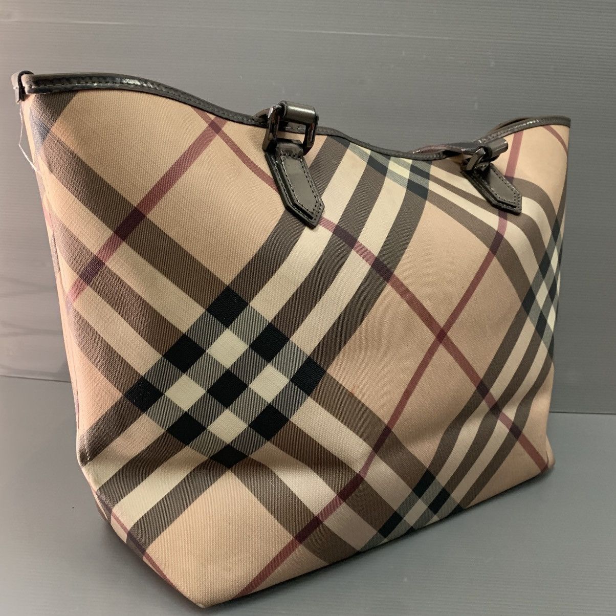 Burberry Burberry Large Tote Bag Size ONE SIZE - 5 Thumbnail