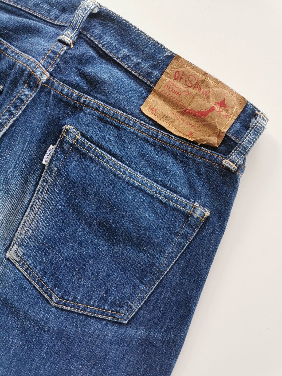 Orslow Orslow lot 107 Selvedge Denim Size US 30 / EU 46 - 13 Thumbnail