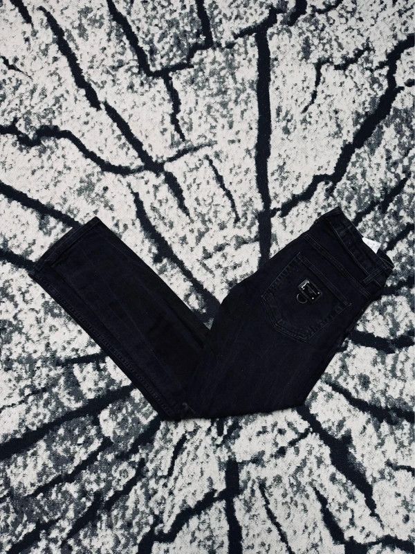 Dolce & Gabbana Vintage Dolce & Gabbana D&G jeans black 34 30 Size US 34 / EU 50 - 2 Thumbnail