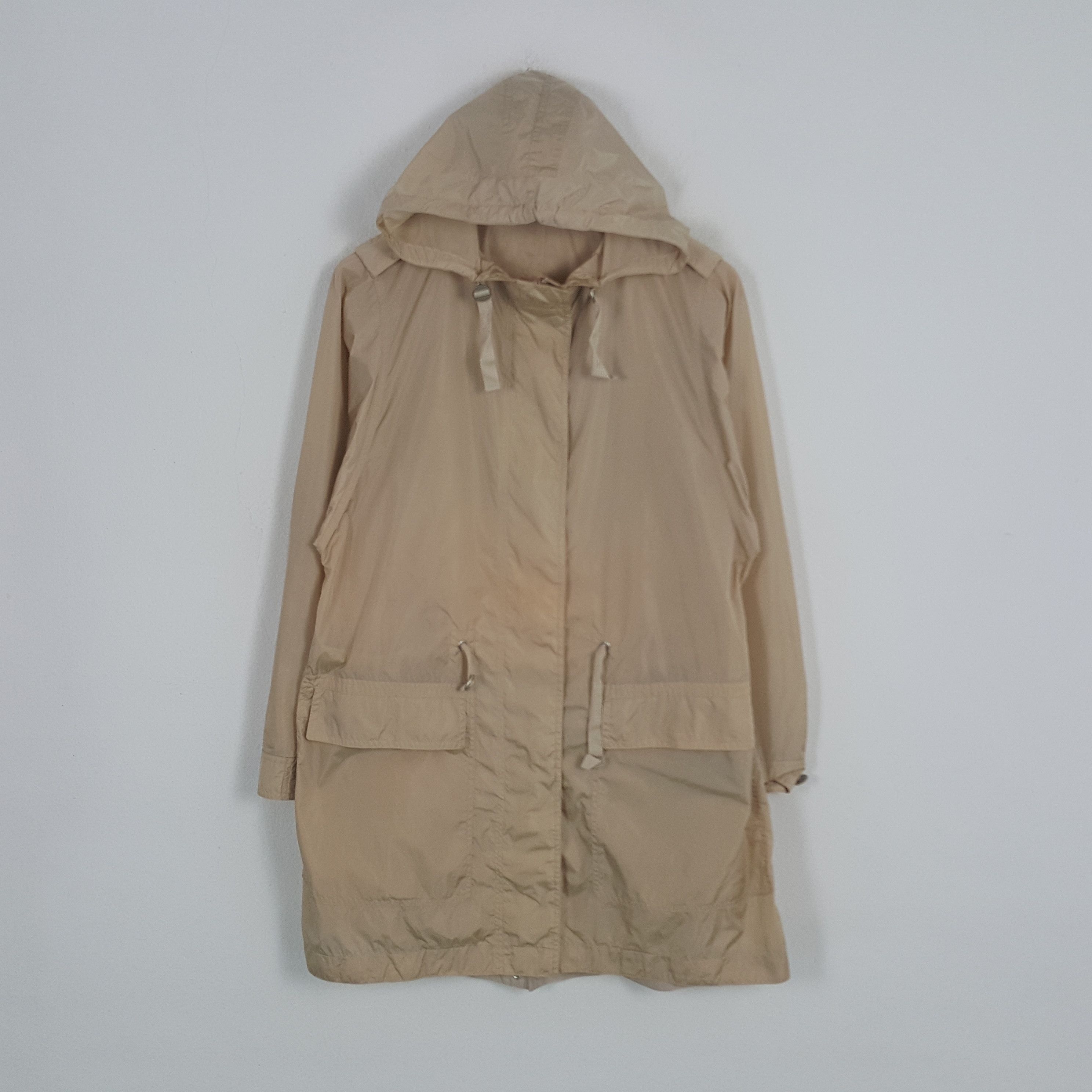 Burberry × Vintage Vintage Burberry London Italian Brand Windbreaker Jacket Size US M / EU 48-50 / 2 - 3 Thumbnail