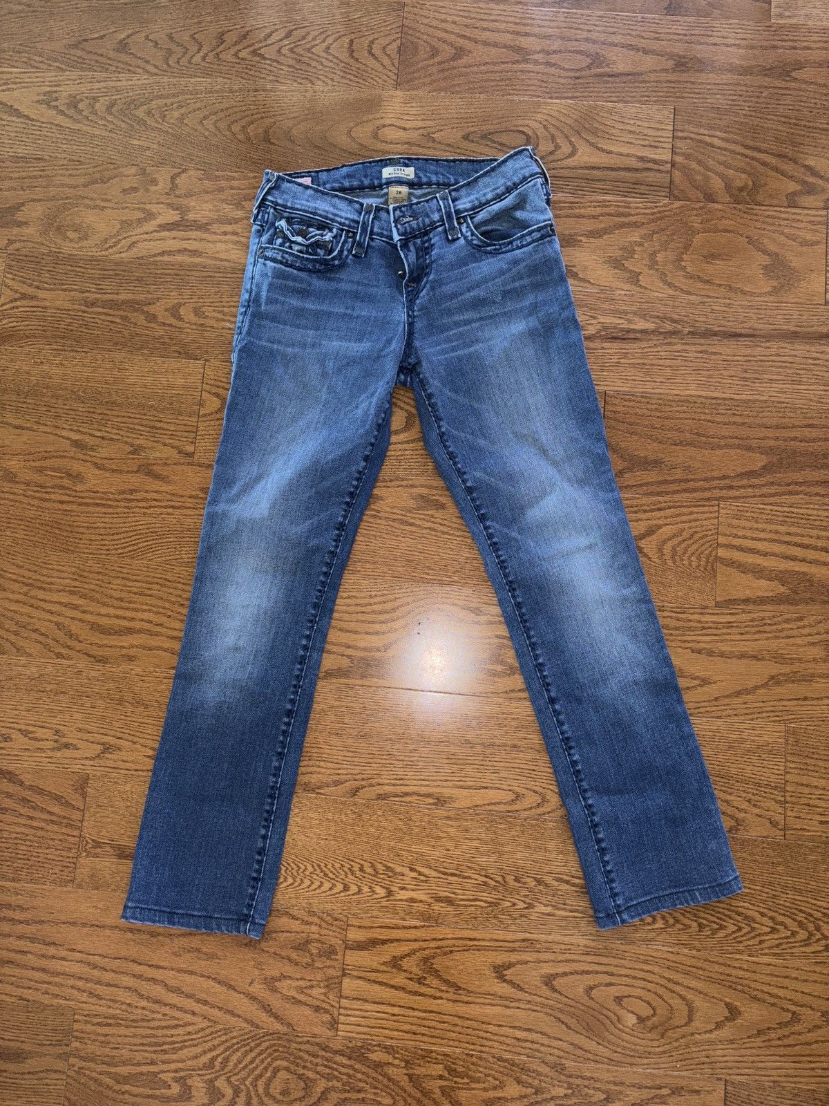True Religion × Vintage Women’s mid rise True religions Size 26" / US 2 / IT 38 - 3 Thumbnail