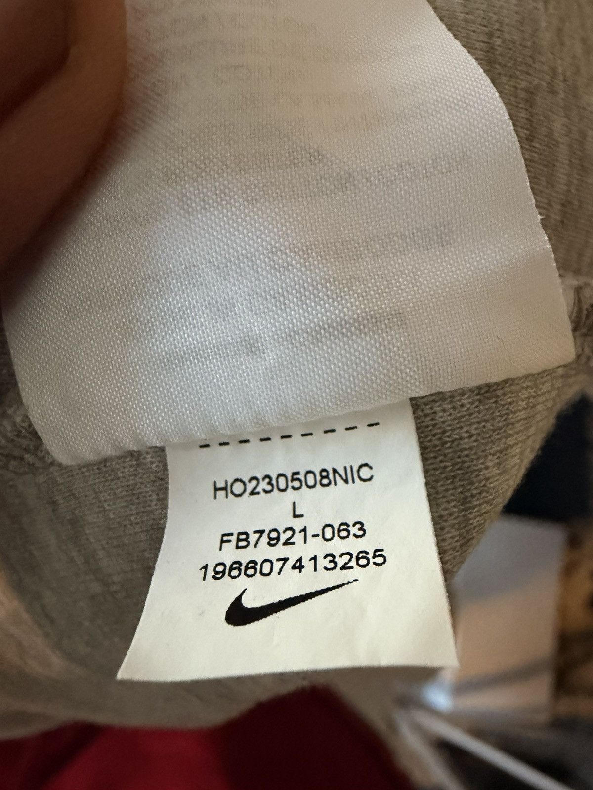 Nike Gray Nike Tech Set (TOP+BOTTOM) Size US L / EU 52-54 / 3 - 6 Thumbnail