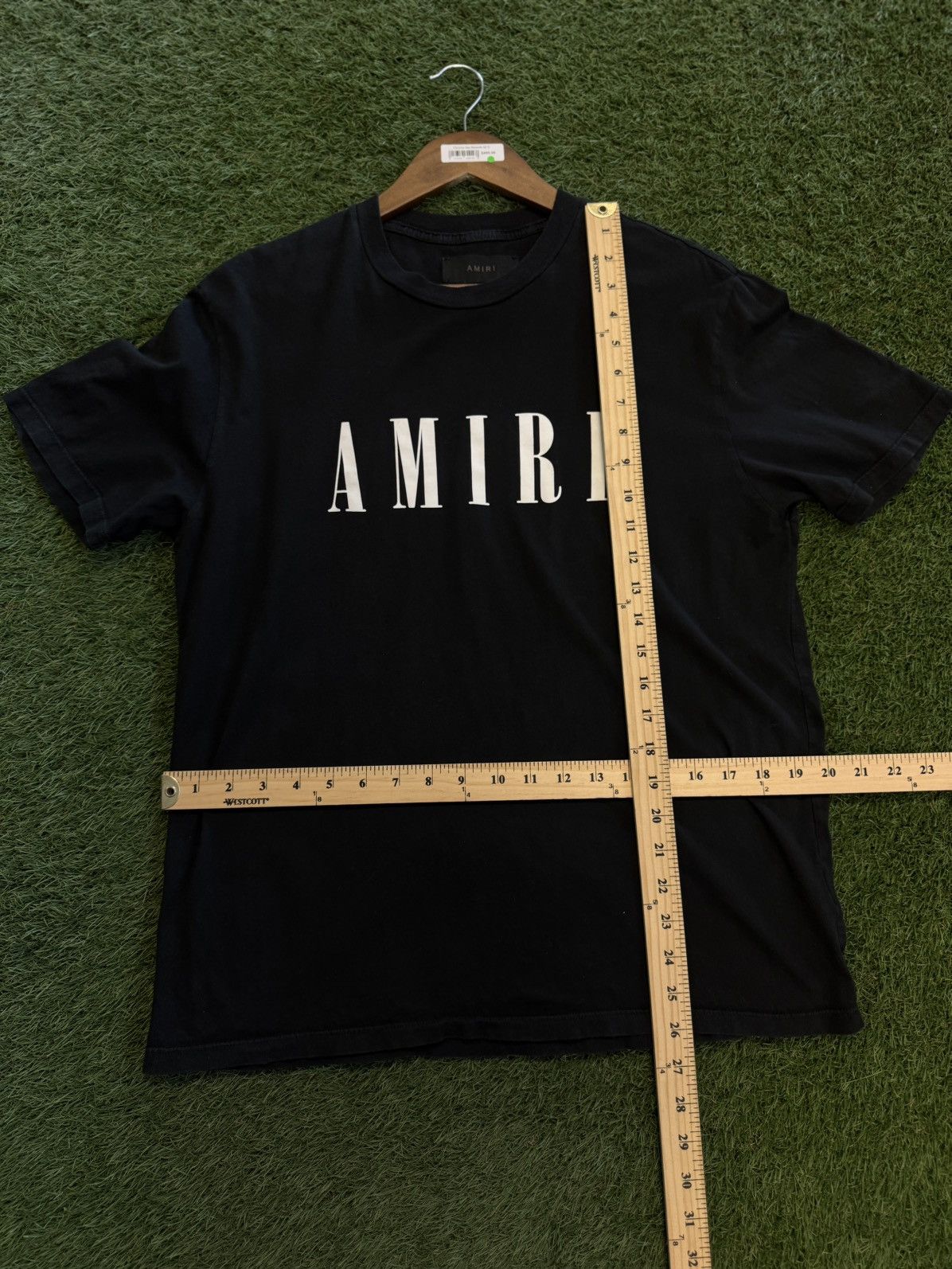 Amiri Amiri Black White Tee Shirt Size Small Black White 🧼 Size US S / EU 44-46 / 1 - 11 Thumbnail