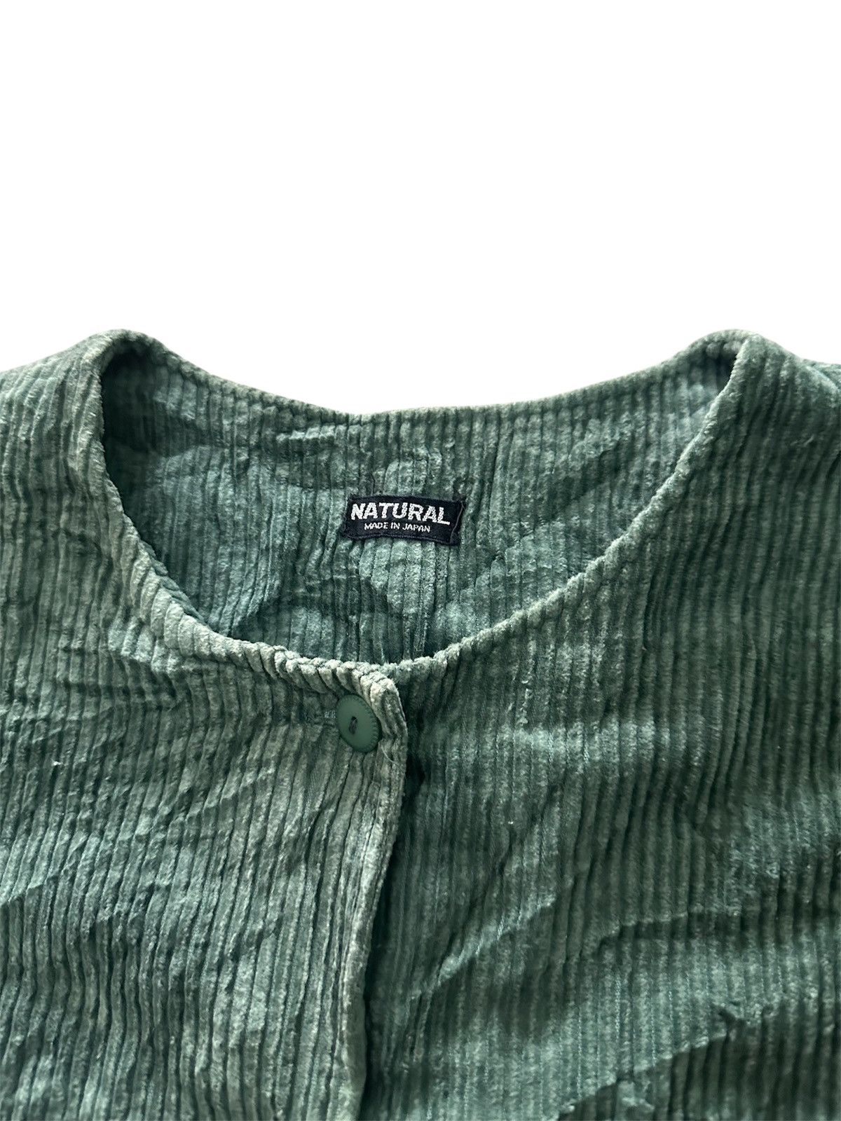 Japanese Brand × Vintage sleeve less by natural made in japan Size US L / EU 52-54 / 3 - 2 Thumbnail