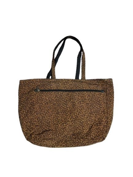 Bottega Veneta Bottega Veneta Leopard Print Reversible Tote Bag Size ONE SIZE - 2 Thumbnail