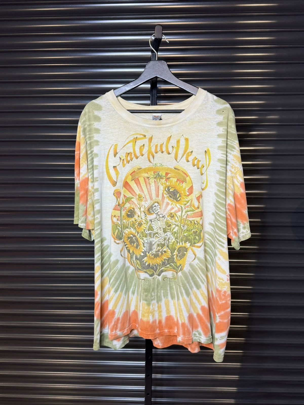 Vintage 1994 Grateful Dead Sunflower Tie Dye Sundog Tee - XXL Size US XXL / EU 58 / 5 - 1 Thumbnail