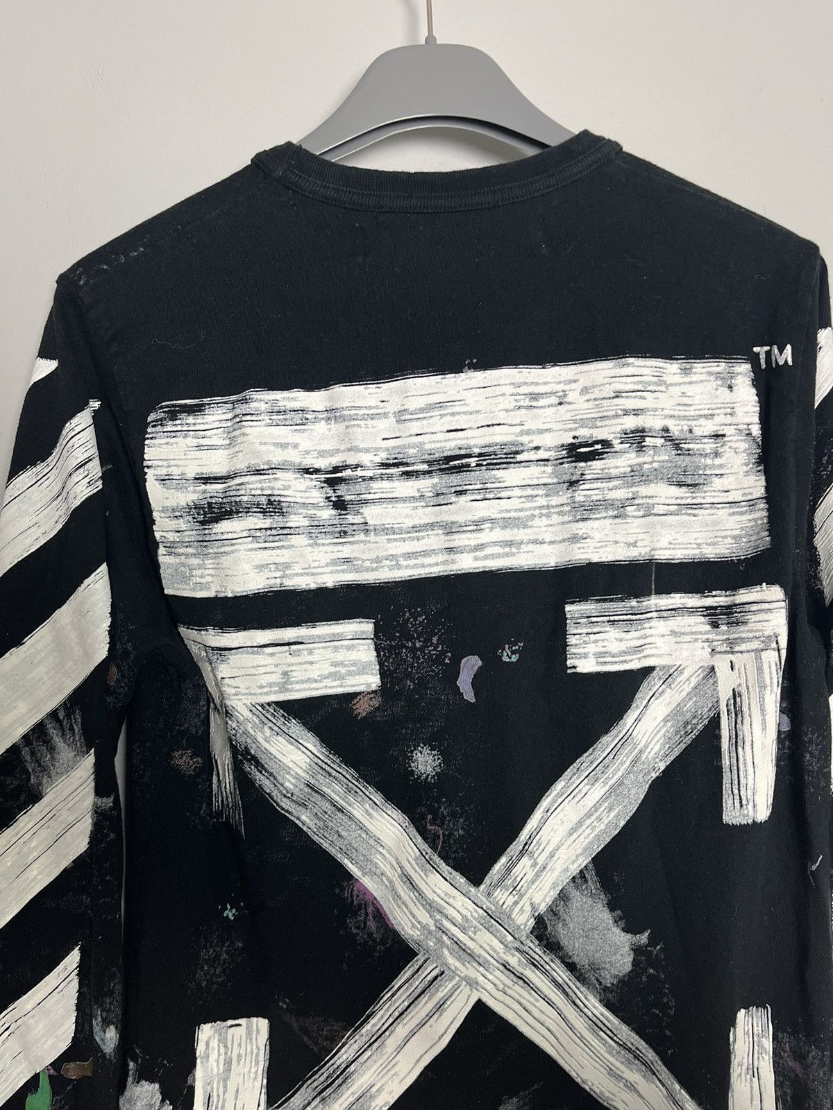 Off-White Off white Galaxy longsleeve Size US XS / EU 42 / 0 - 13 Thumbnail