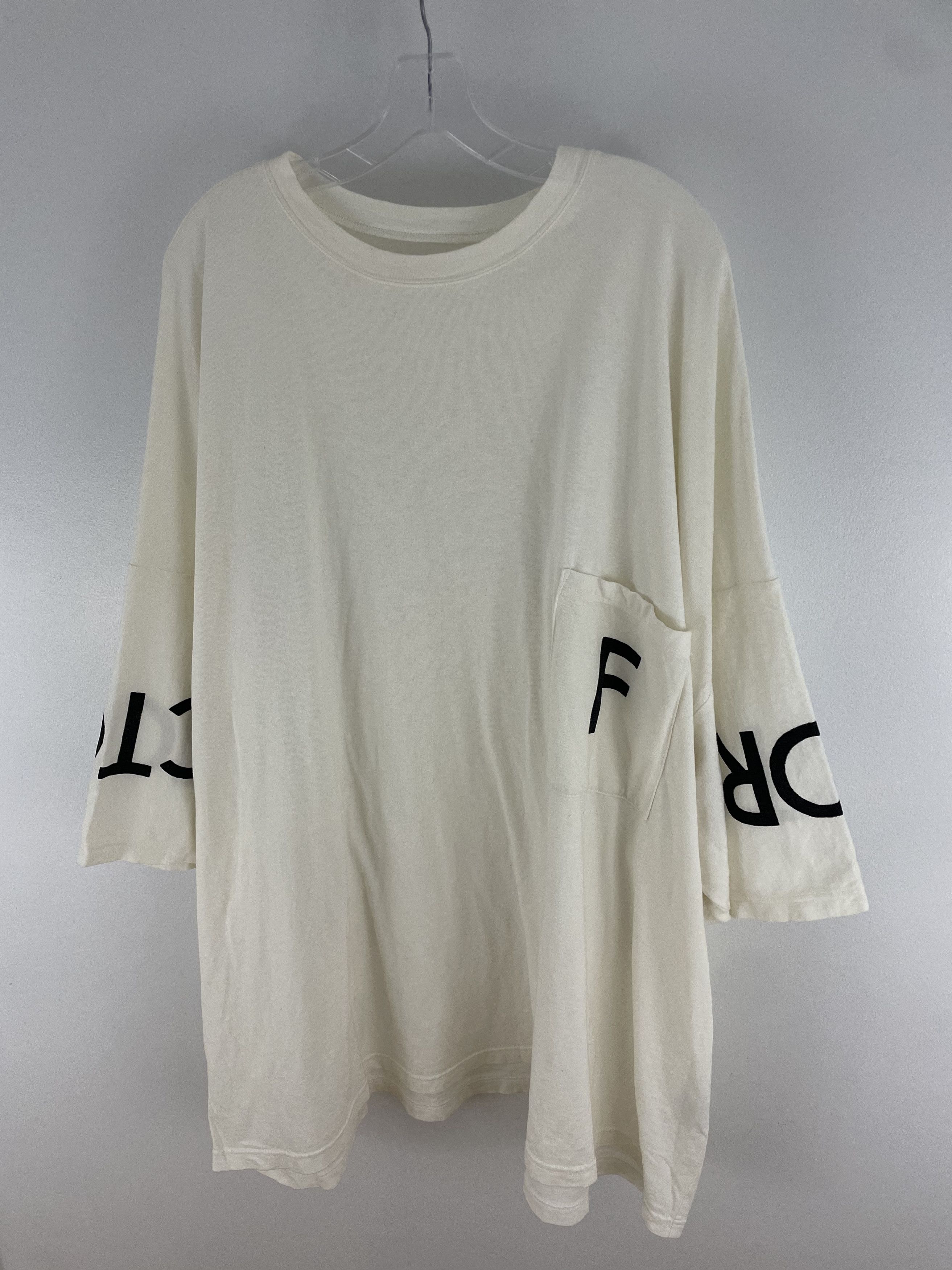Kapital Oversized Factory T-Shirt Size US XXL / EU 58 / 5 - 2 Thumbnail