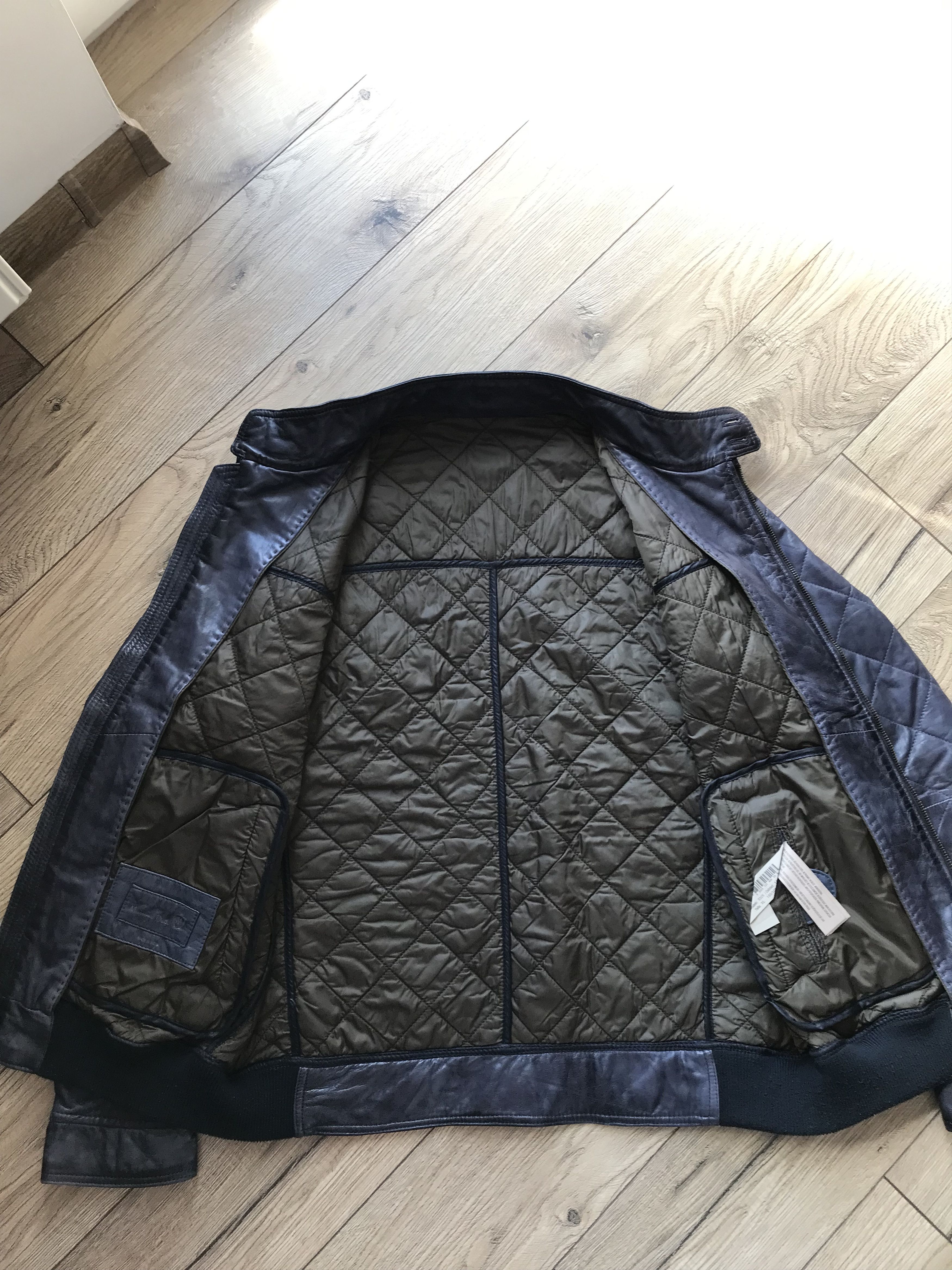 Massimo Dutti Beautiful leather jacket Massimo Dutti Size US XL / EU 56 / 4 - 12 Thumbnail