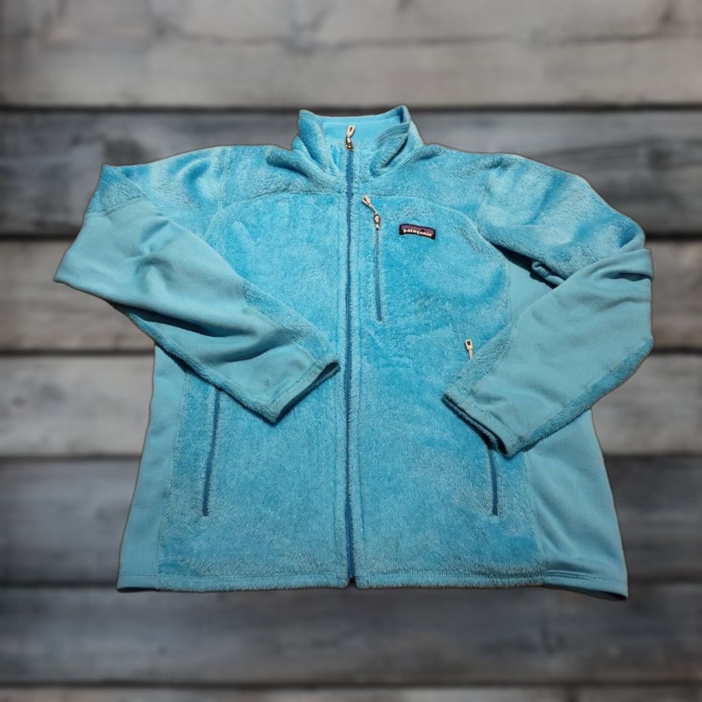Patagonia Patagonia R2 Regulator Jacket Women's Size Medium Fleece Blue Polartec Size M / US 6-8 / IT 42-44 - 1 Thumbnail