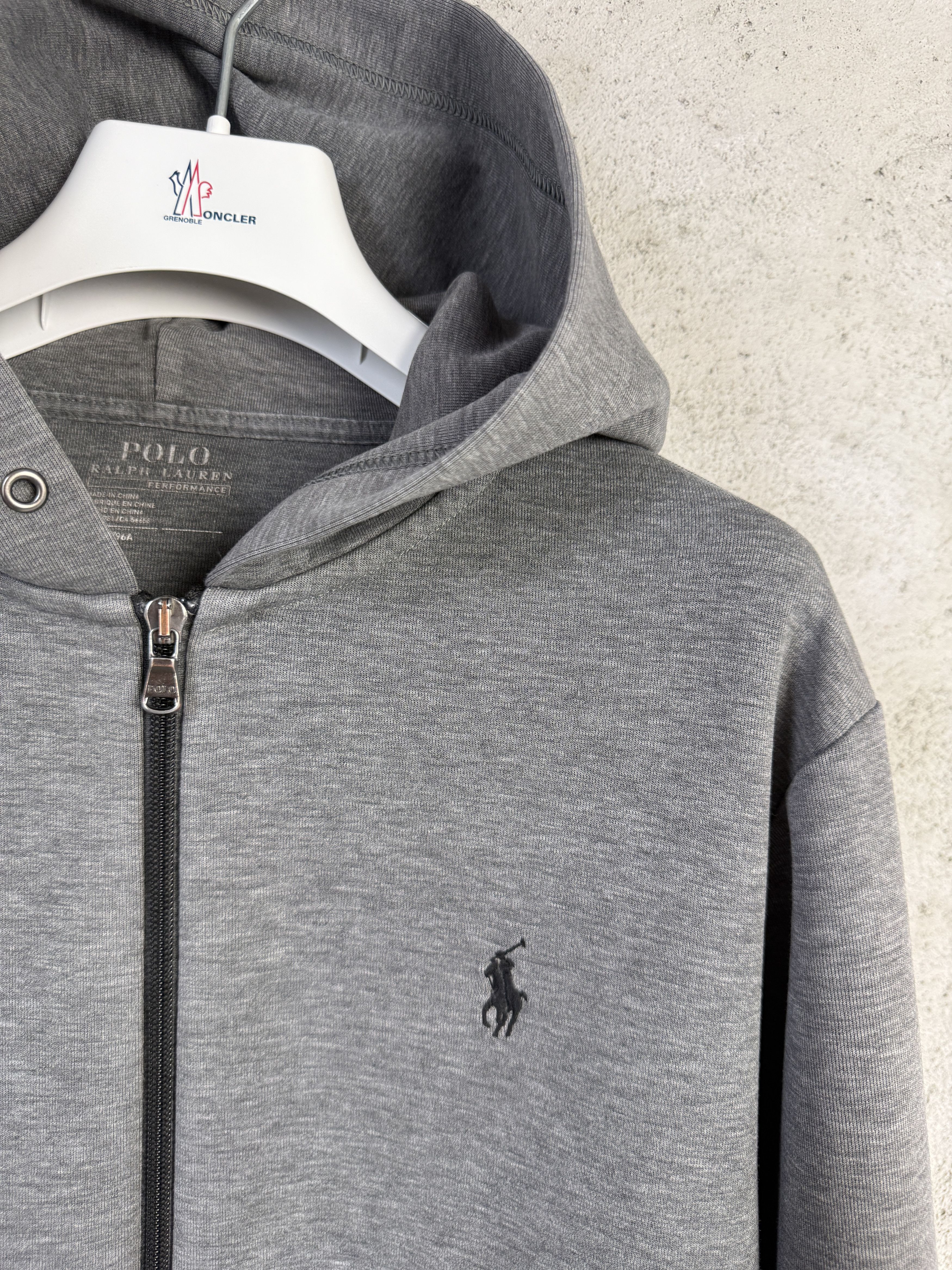 Polo Ralph Lauren Polo Ralph Lauren zip-up hoodie performance casual Size US M / EU 48-50 / 2 - 2 Thumbnail